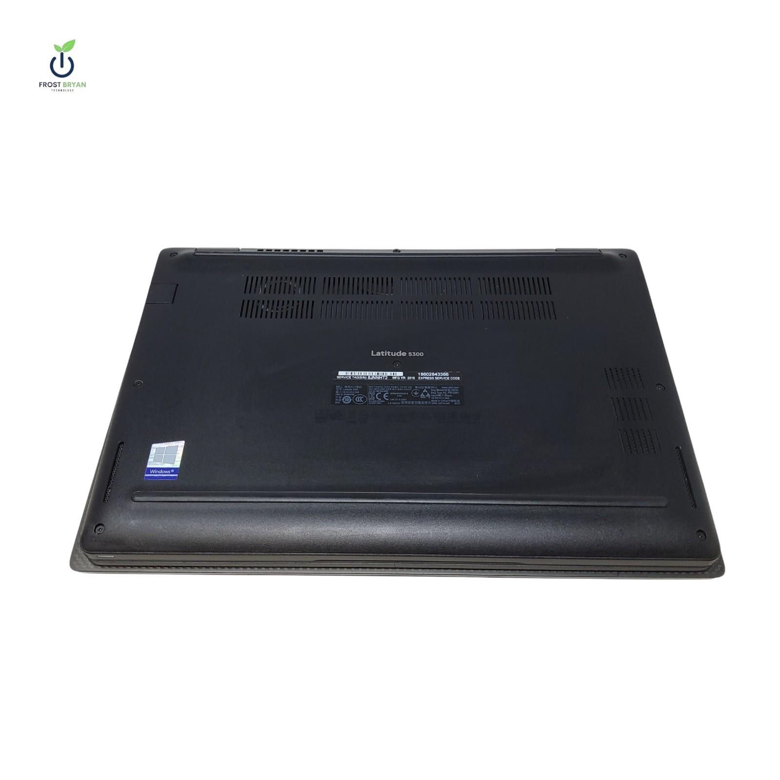 Lot of 2 Dell Latitude 5300 7400 Laptops i5 i7 8th Gen 16GB 512GB Grade C [READ]