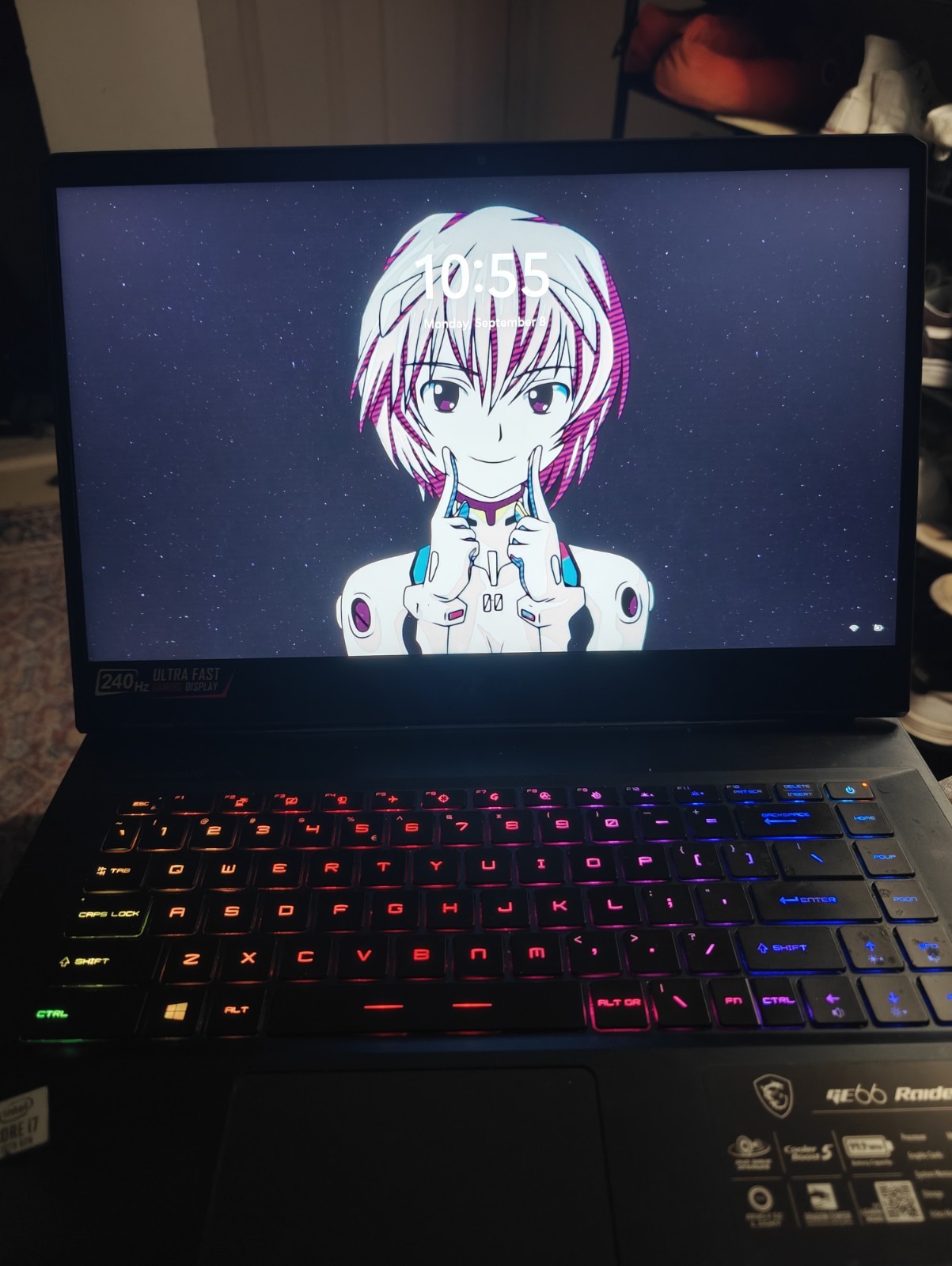 MSI GE66 Raider 15.6″ Gaming Laptop i7-10750H GeForce RTX2070 Super 32GB RAM 1TB