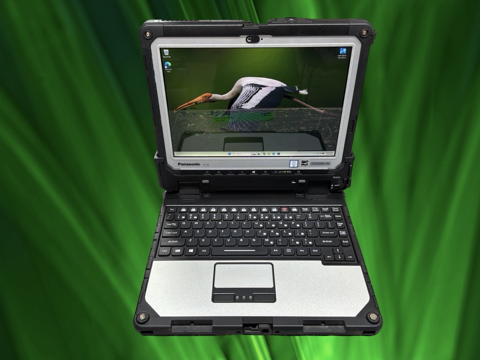 Toughbook Panasonic CF-33 I5-6300U 8GB RAM 256GB SSD Win11P W/CHARGER SEE DETAIL