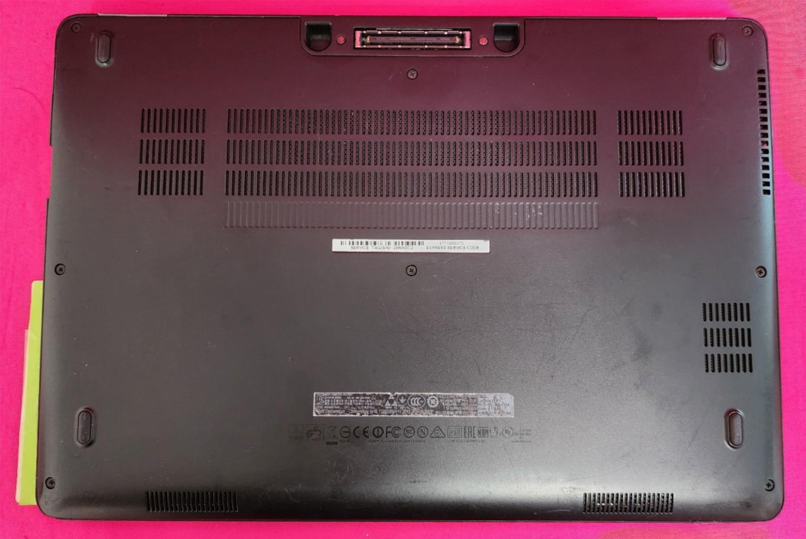Dell Latitude E7470 14″ HD i5-6300U 8GB 120GB SSD Smart Card Win11Pro W/Power
