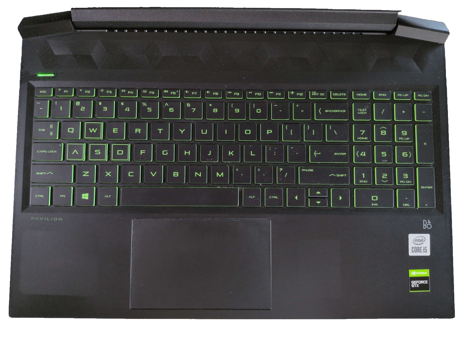 HP Pavilion Gaming 15.6-Inch Laptop, Core I5 10th Gen, 1650 Q-max, 16GB Ram