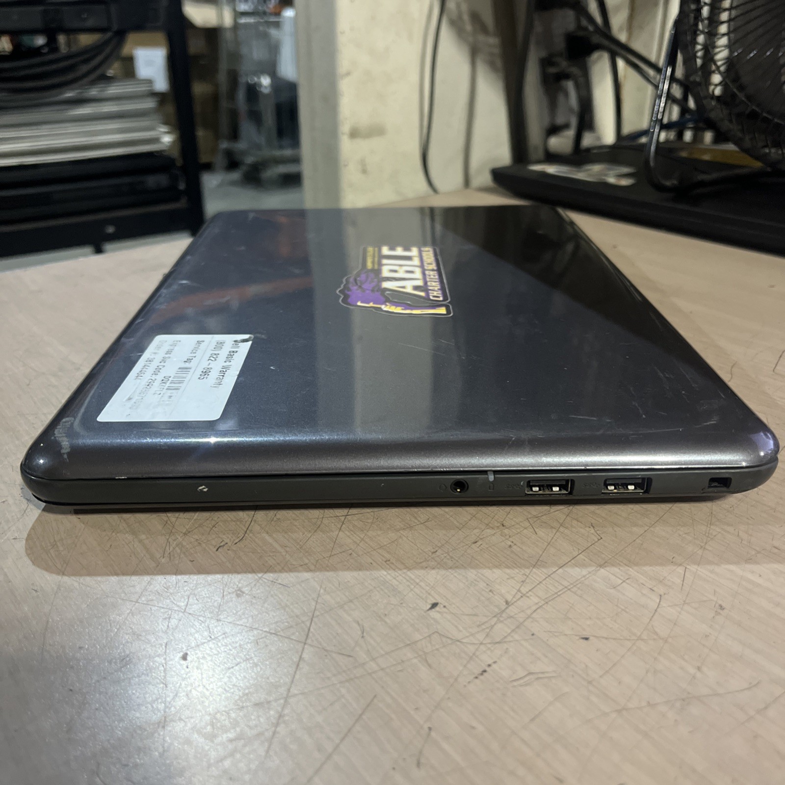 DELL LATITUDE 3380 INTEL CORE I3-6006U 2.00GHZ 8GB RAM NO HD :