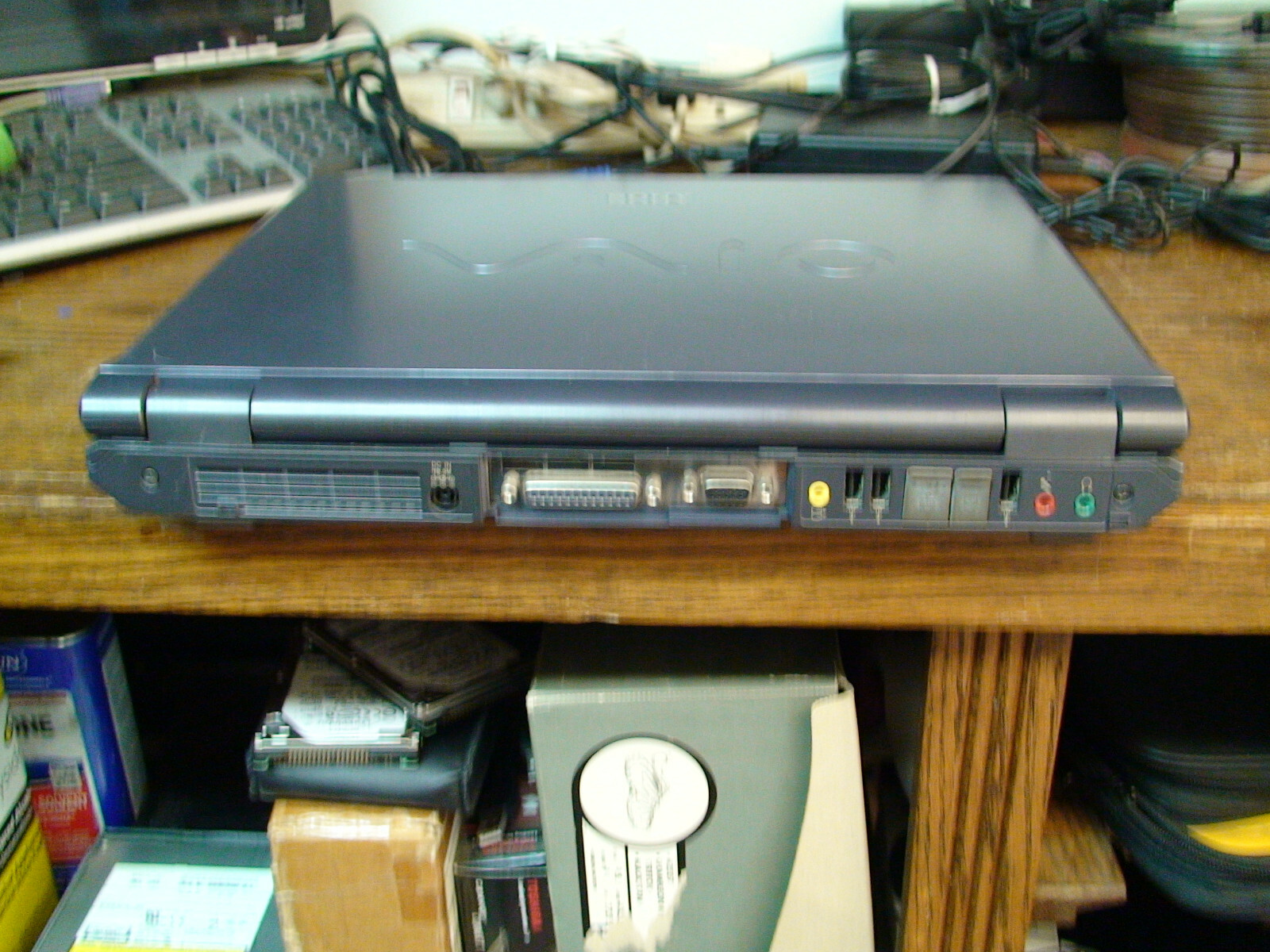 Sony Viao PCG-GRT260g – Convert Video to Digital – w/Dual Op Sys – Warranty –