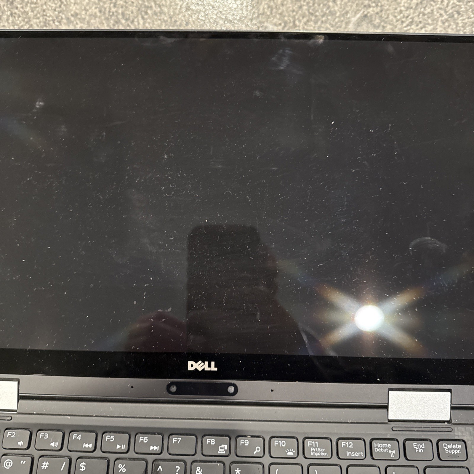 Dell XPS Laptop – Intel i8 – No Power – Good Condition