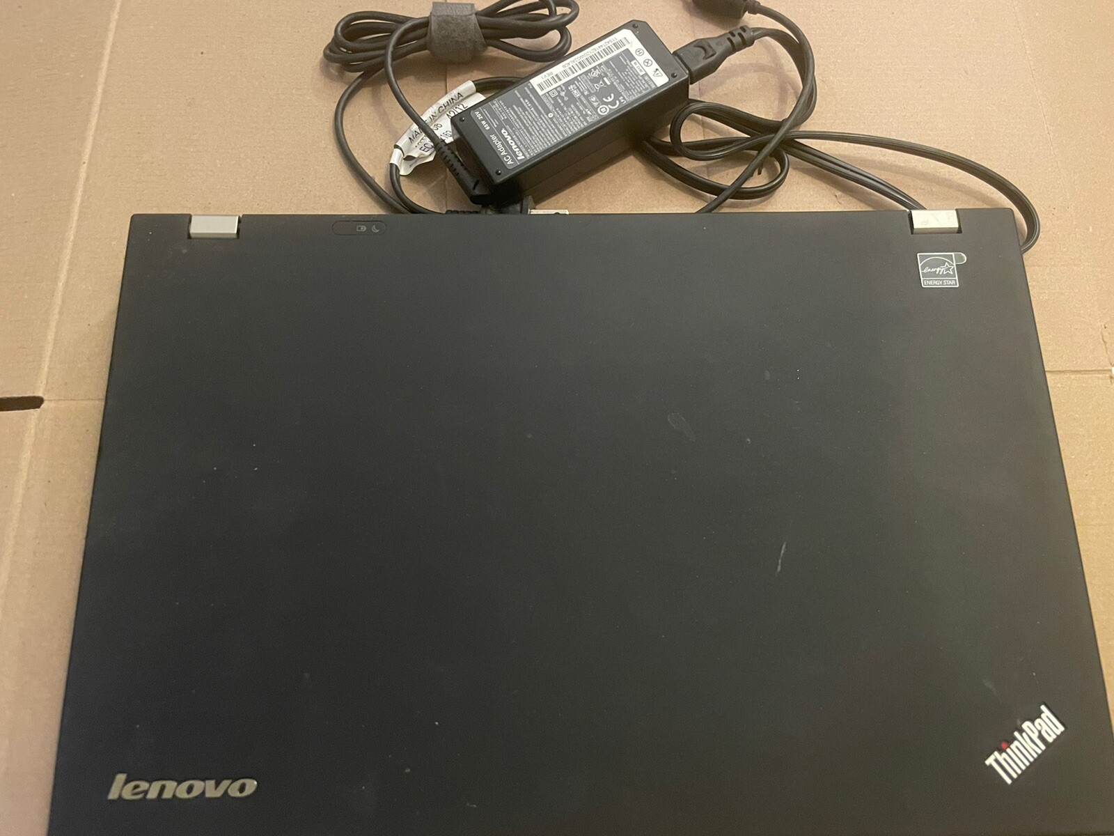 Lenovo ThinkPad T520 15.6in 2.8 GHZ 6GB RAM 60GB HDD Win 10 Pro Read Info