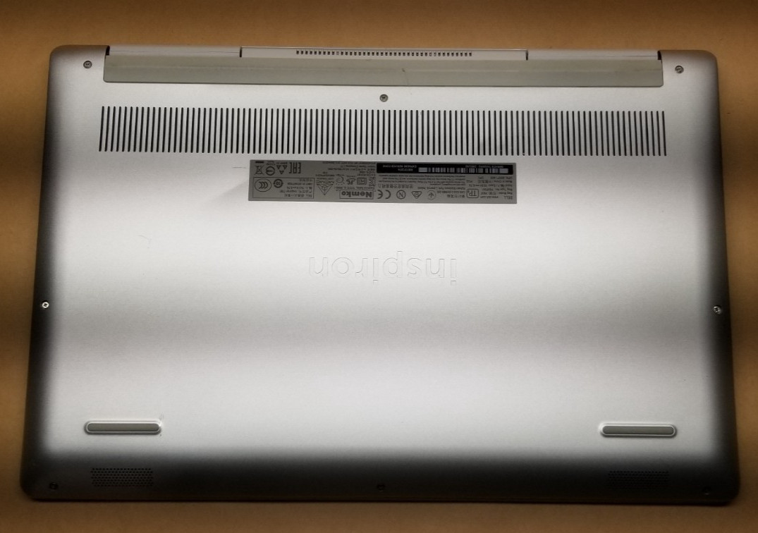 Dell ISNPIRON 7591 15.6″, i5-9300H 2.4GHz,16GB RAM, 256GB SSD + 1TB HDD | Win 11