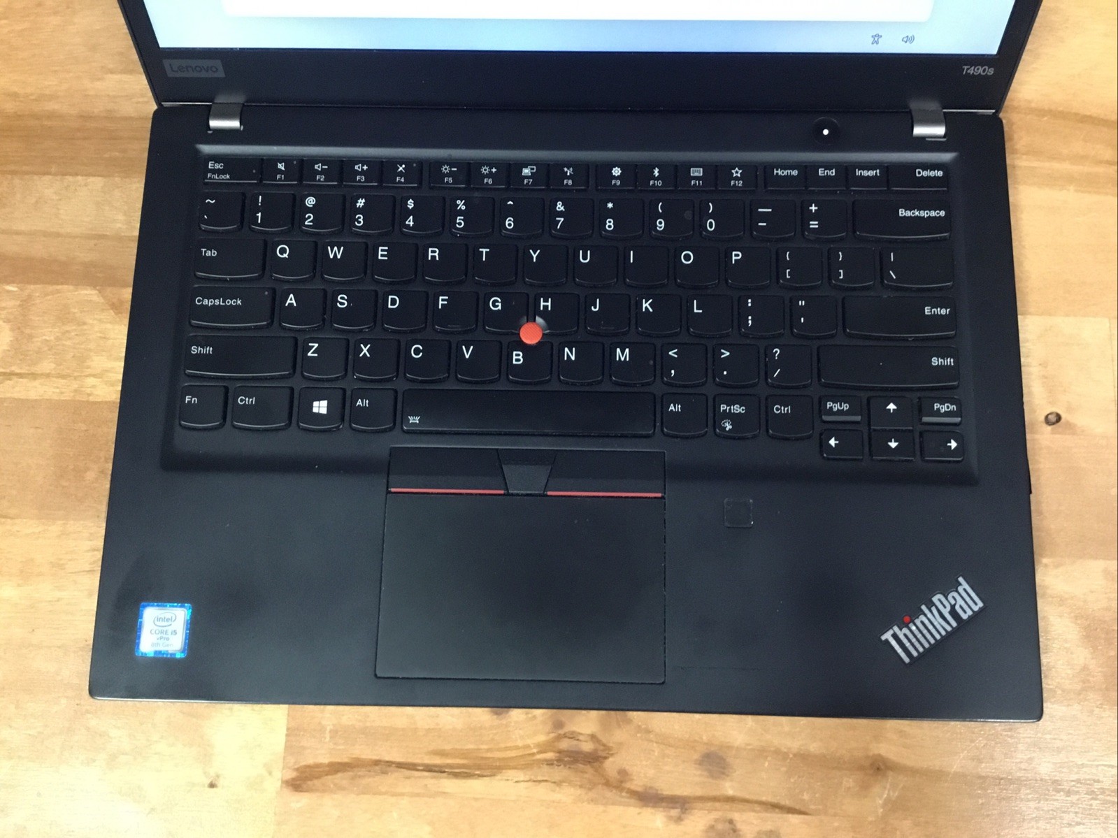Lenovo Thinkpad T490s 14” i5-8365U 1.60GHz 16GB RAM 128GB SSD (LDP-W0499)