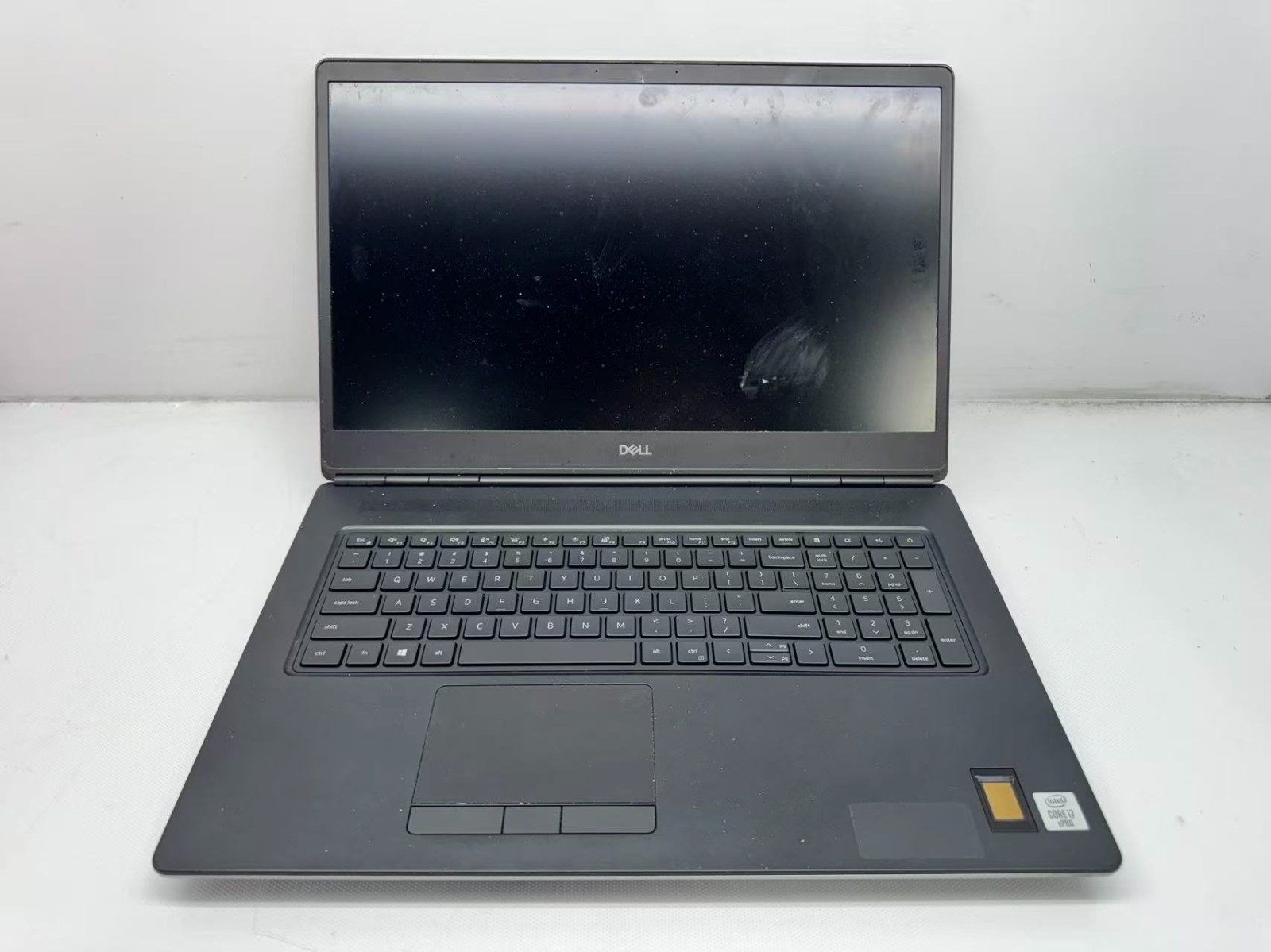 Dell Precision 7750 17.3″ i7-10850H@2.70GHz 16GB RAM 256G SSD RTX3000 *READ*