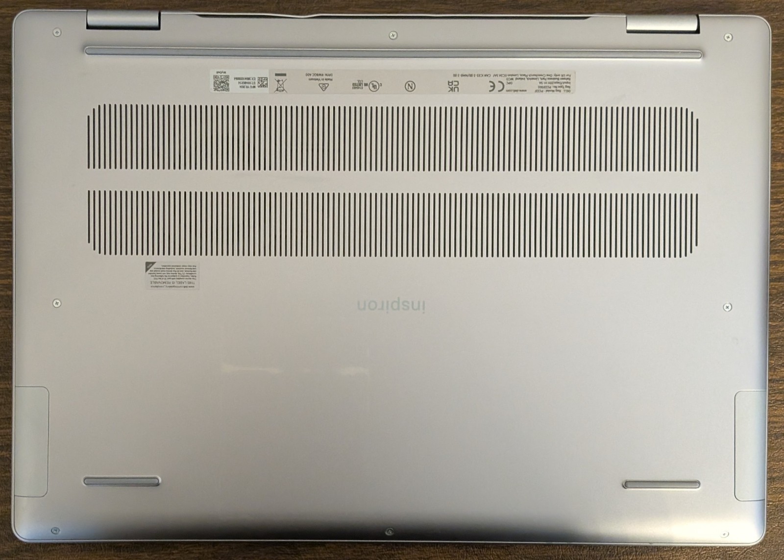 Dell Inspiron 16 7640 2-in-1 Touch (Core Ultra 7 155H, 16GB/1TB SSD) Laptop Blue