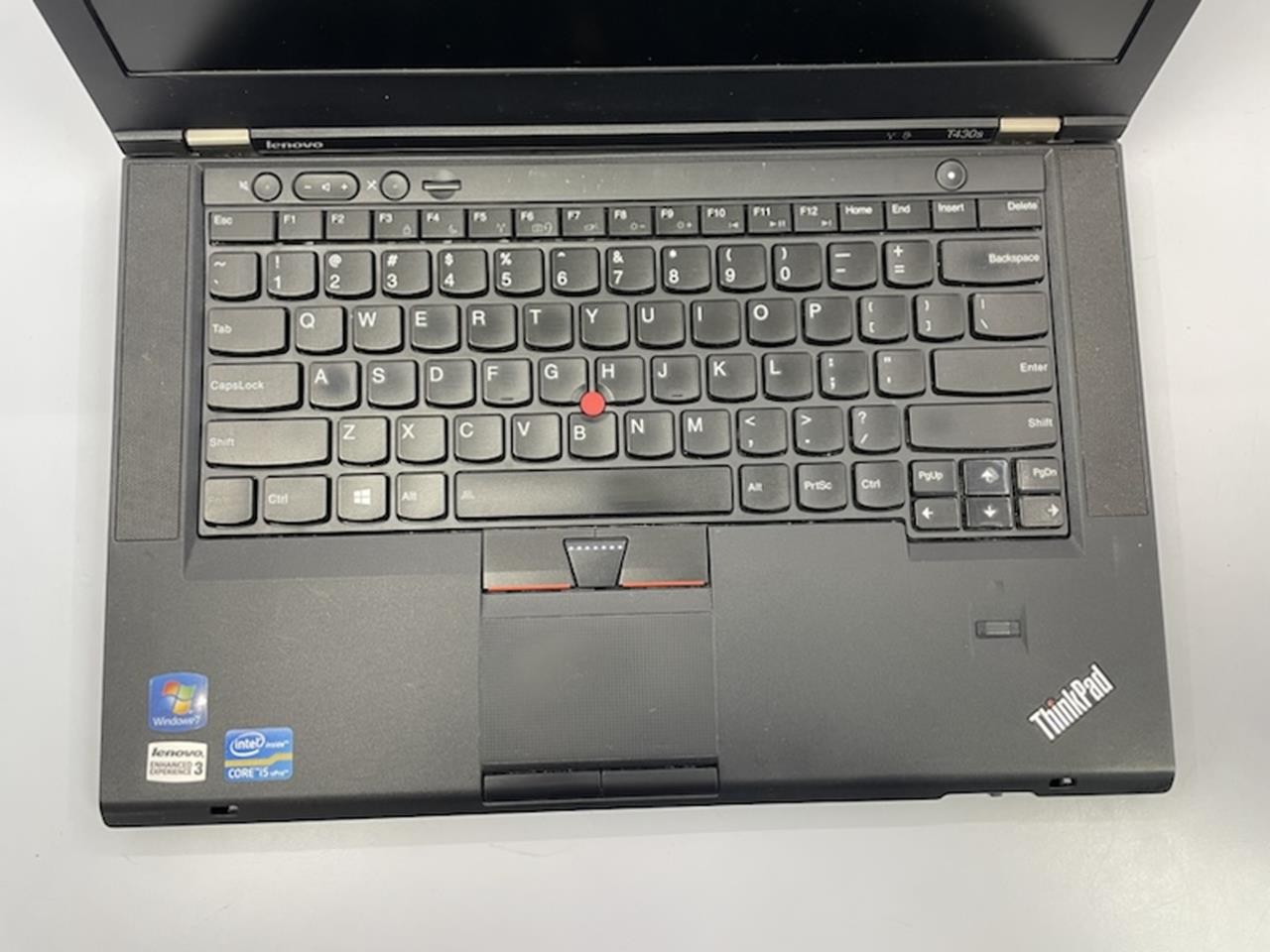 LENOVO THINKPAD T430S Laptop w/ Intel Core i5-3320M 2.60 GHZ + 8GB No HD/Battery