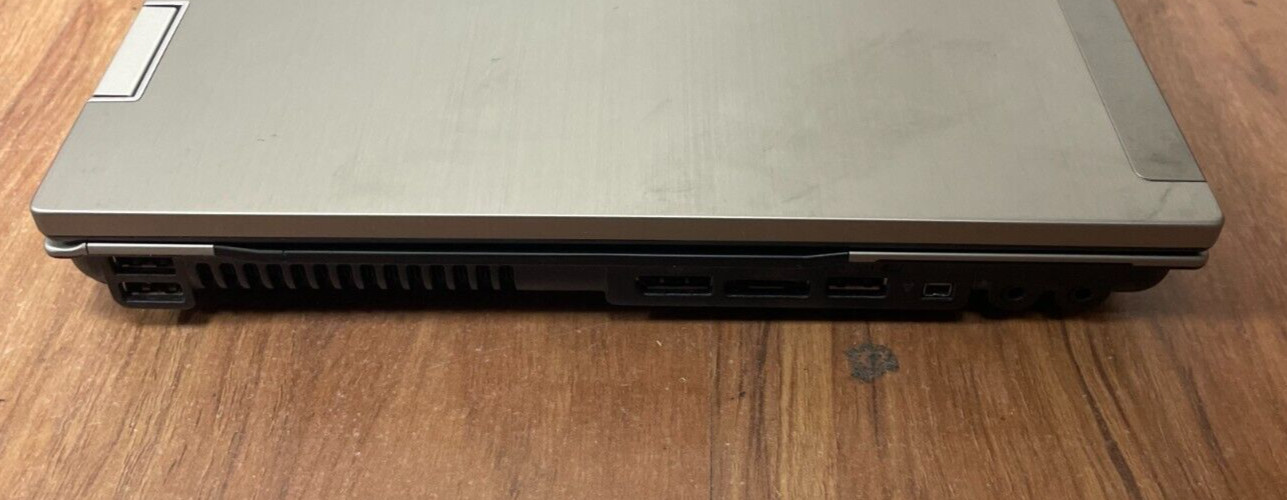 HP EliteBook 8540p i5-M540 2GB 256GB HDD Laptop Notebook – Great overall shape
