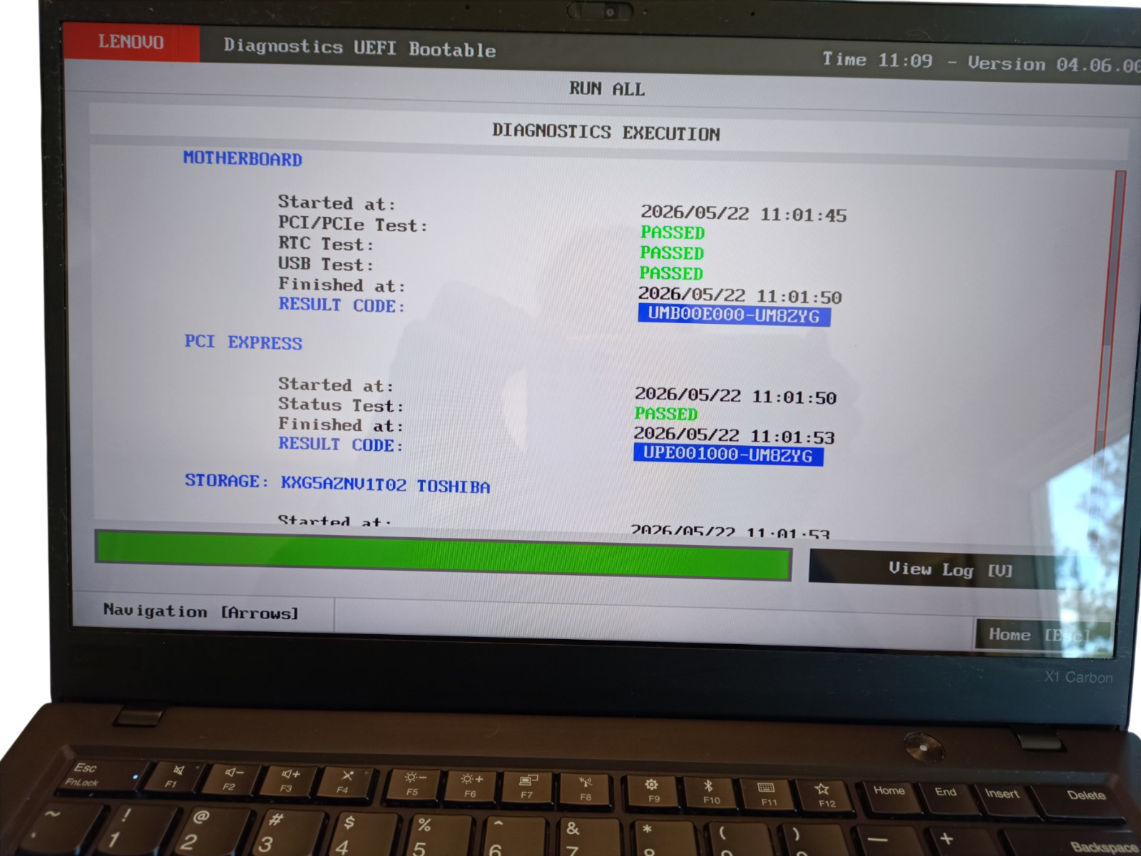 Lenovo ThinkPad X1 Carbon Gen 6 sku6691 14″ i7-8650U 1.90GHz 16GB 512GB Win11
