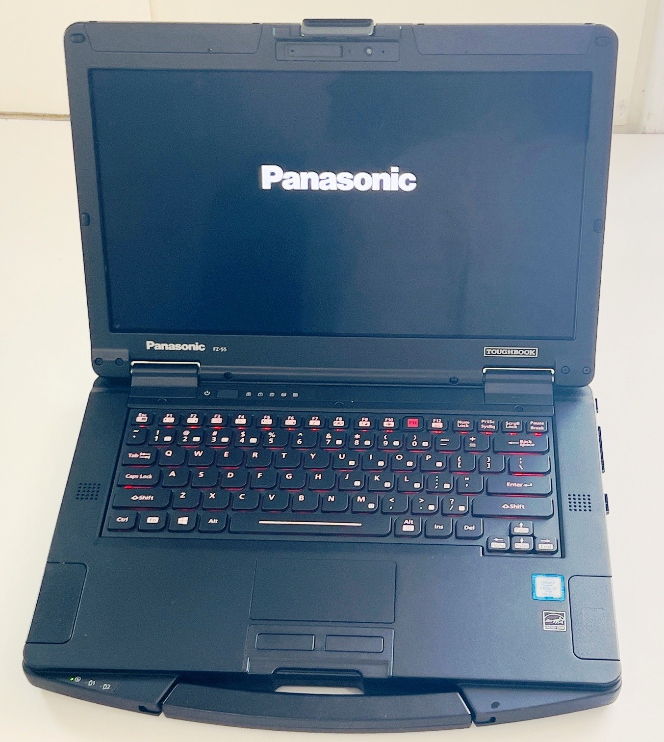 Panasonic Toughbook FZ-55 core i7 /1Tb SSD/32gb ram/4G LTE/dGPS/TOUCH/W11 450Hrs