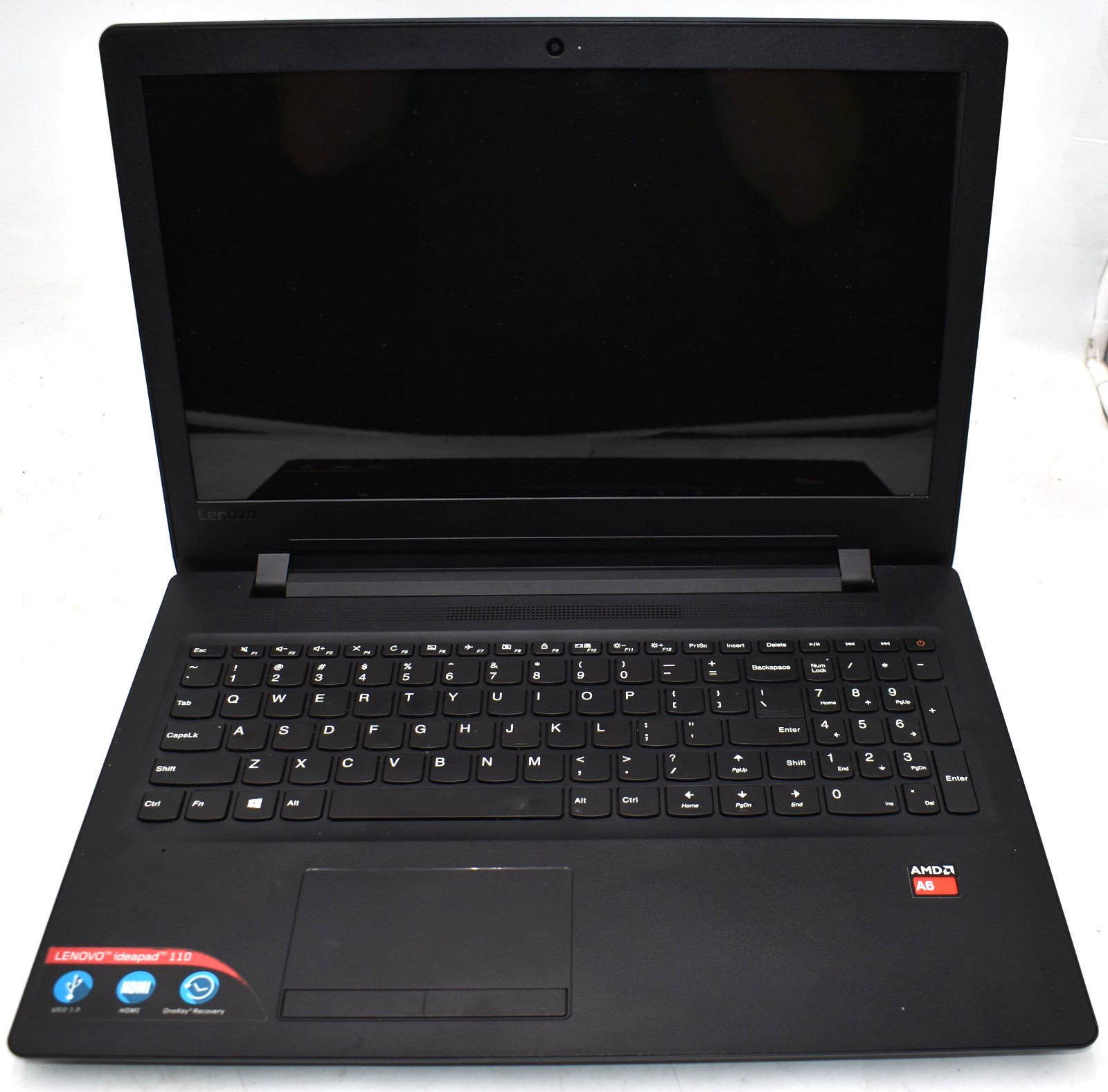 15″ Lenovo IdeaPad 110-15ACL Laptop AMD A6-7310 2.00GHz 8GB RAM 256GB SSD Win 10