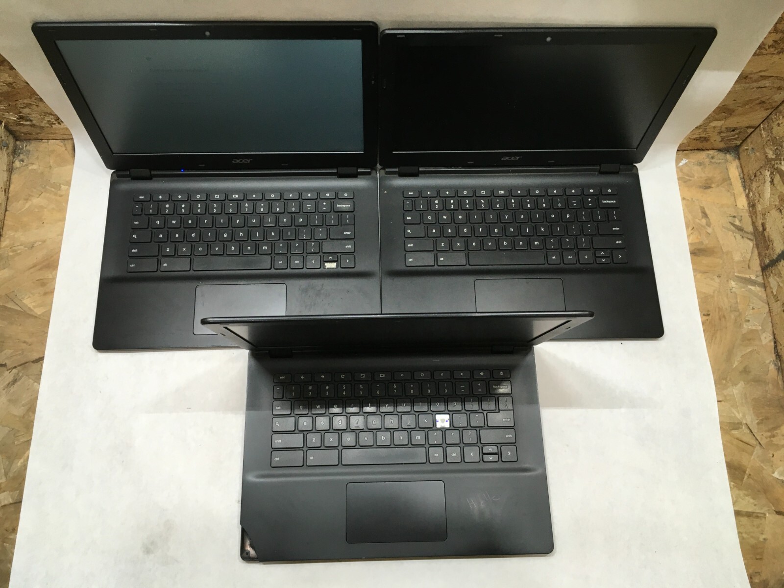 Acer Chromebook C810 Tegra Processor 4 GB Ram 16 GB Storage Issues Lot of 10- FT