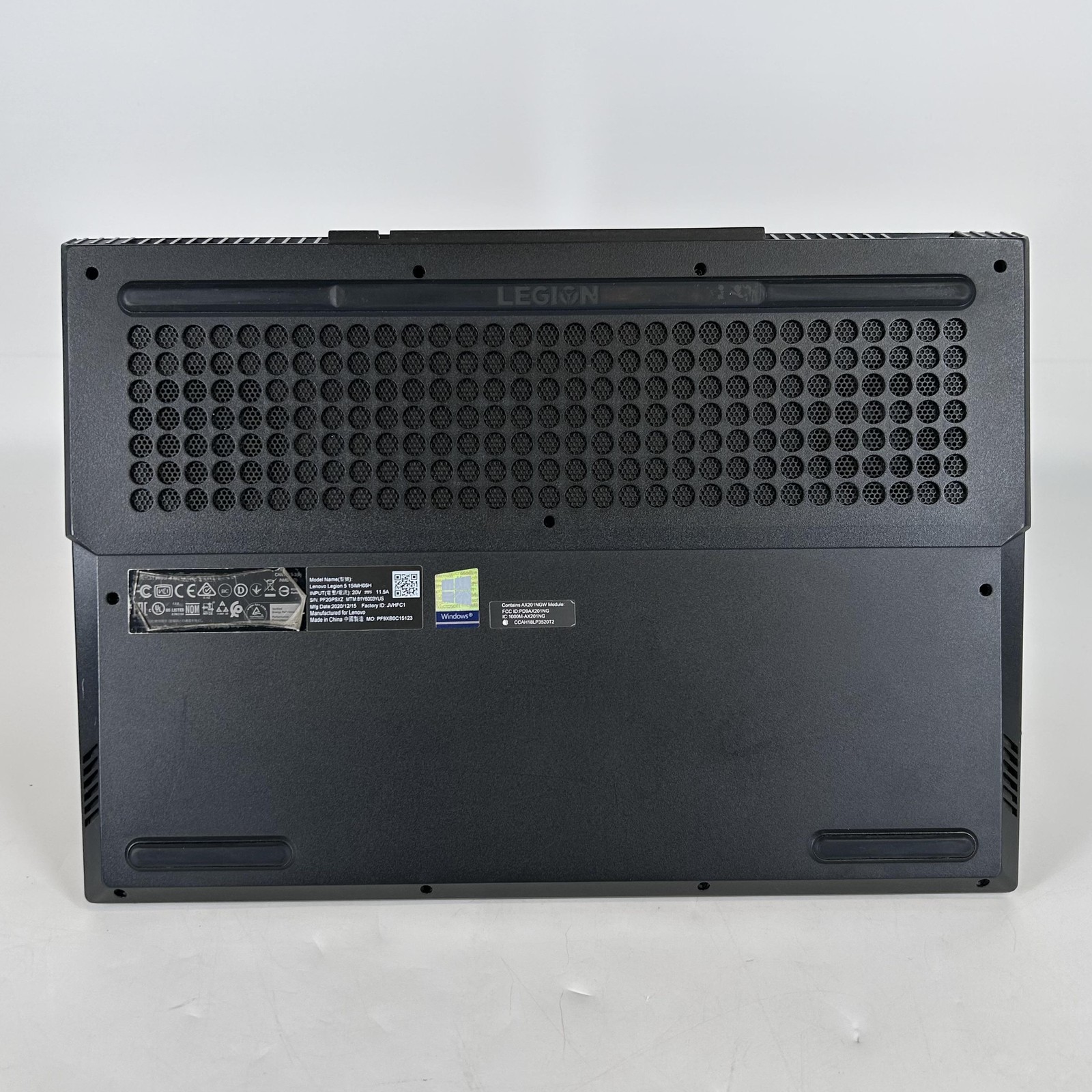 Lenovo Legion 5i 15.6 144Hz FHD i7-10750H 16GB 512GB SSD/1TB HDD GTX 1660 Ti