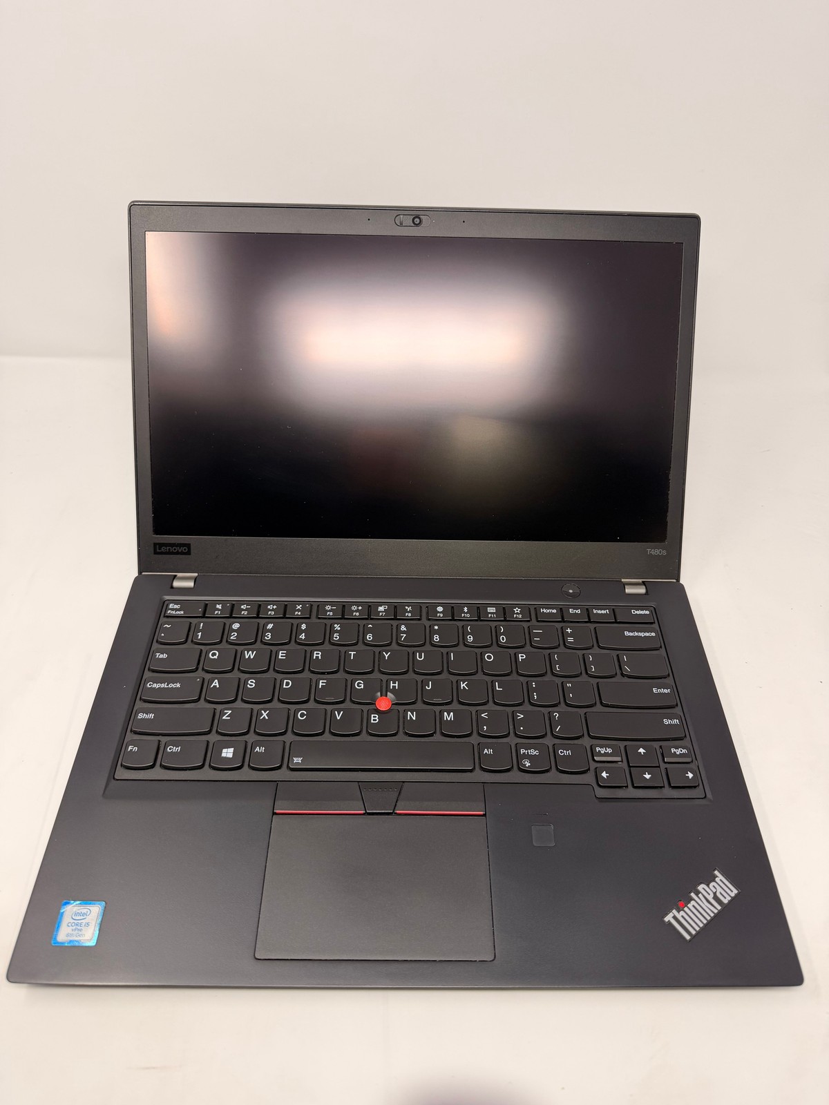 Lenovo ThinkPad T480s i5-8350U 16GB Intel Wireless 8265 / 8275 480GB NVMe SSD