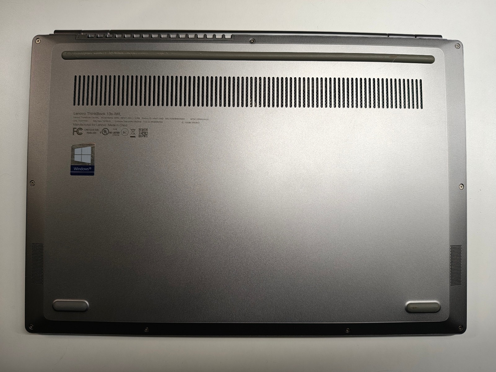 Lenovo Thinkbook 13S 13s-IWL, i5, 13.3″ Full HD IPS, 16GB RAM, 128GB NVMe SSD
