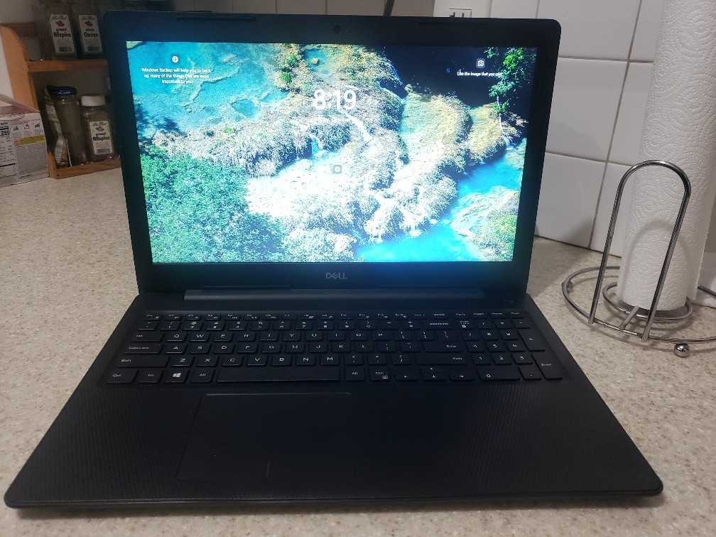 DELL INSPIRON 15 3593 INTEL i3-1005G1 1.20GHZ 500GB SSD 16GB RAM WIN 11 LAPTOP
