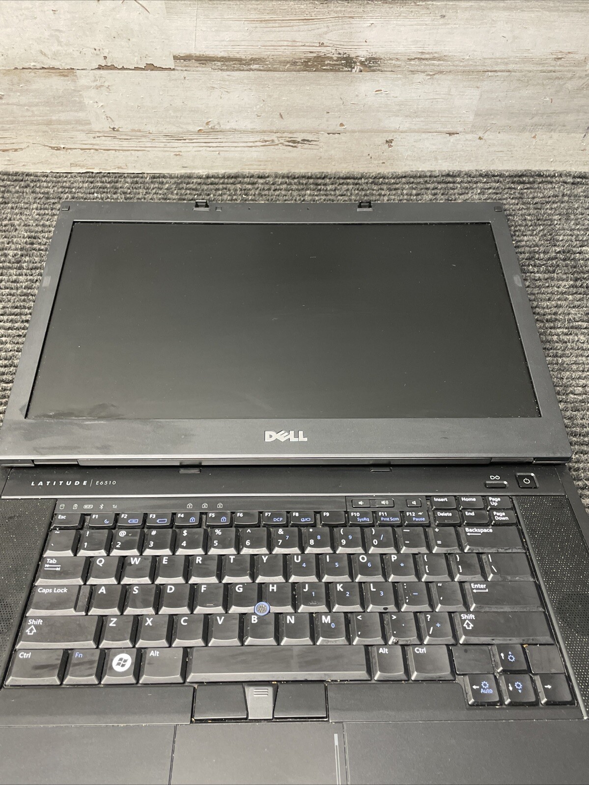 *PARTS Dell Latitude E6510 Intel Core i5-m520 2.40GHz 4GB RAM NO HDD/OS