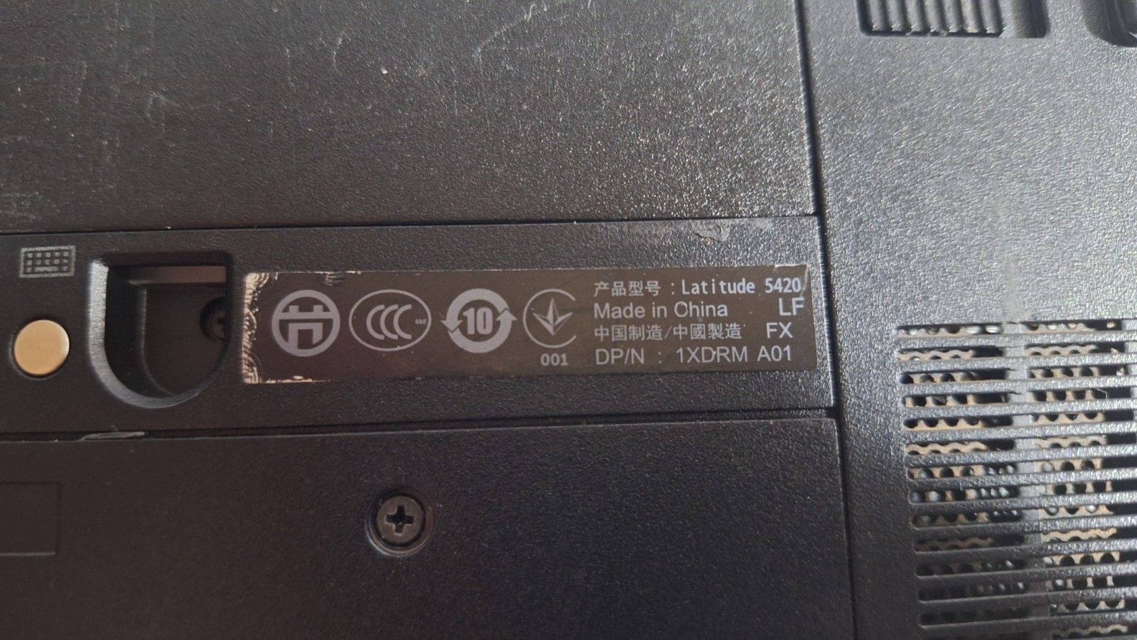 Dell Latitude E5420 Laptop Core i5 2.6GHz 8GB RAM Win 10 Pro GOOD BATT NO CHRGR