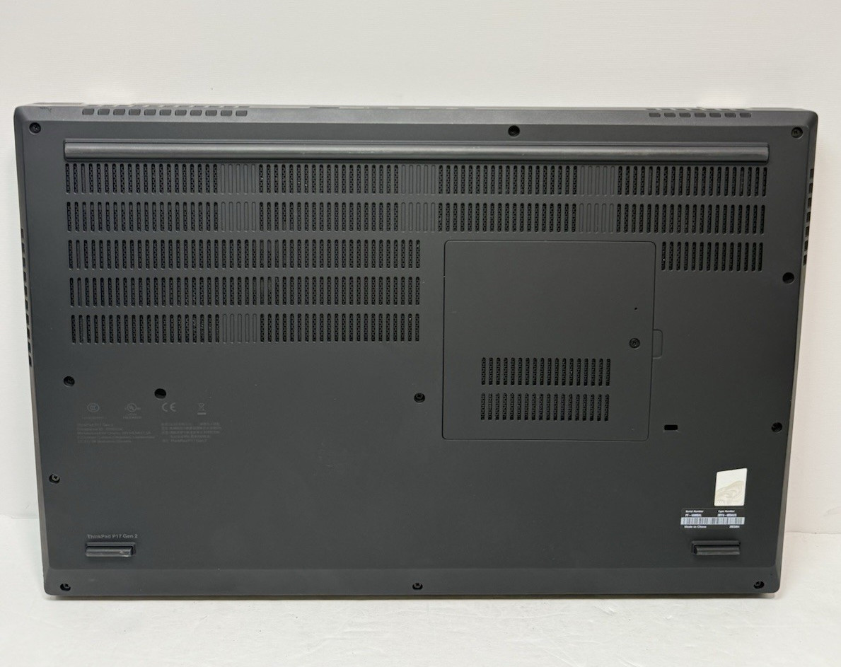 Lenovo ThinkPad P17 Gen 2 17.3″ i7-11800H 512GB SSD 16GB, RTX A2000, Batt 98%