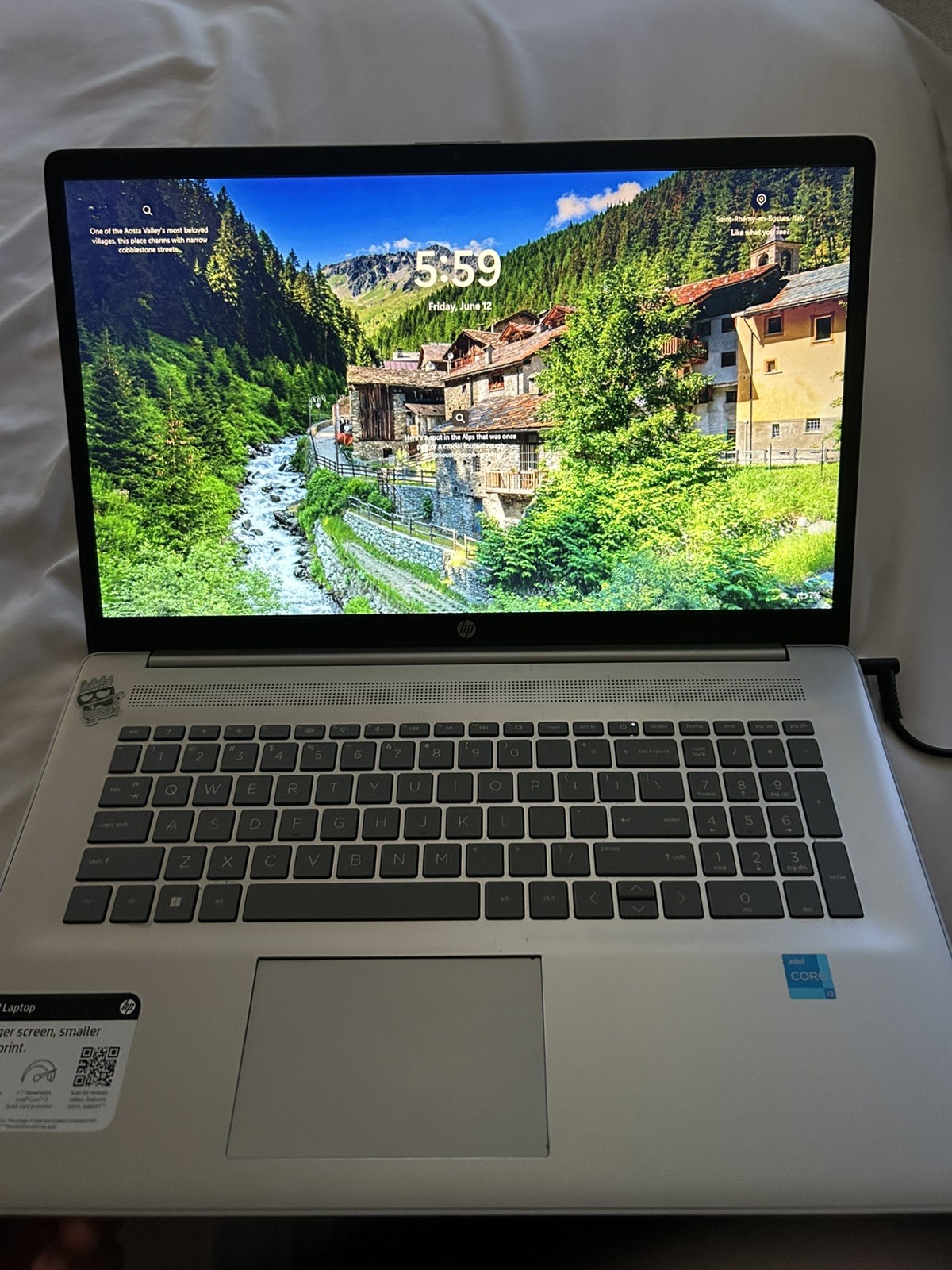 Gaming laptops