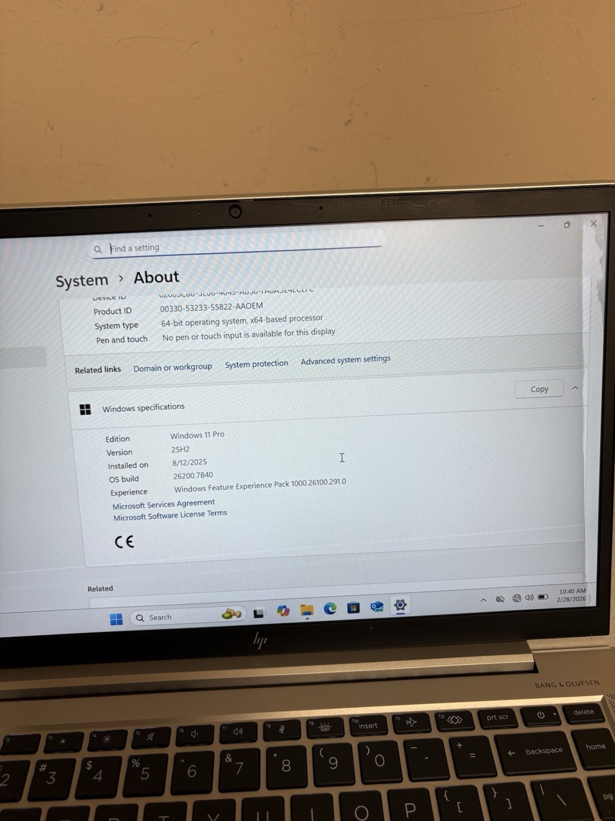 HP ELITEBOOK 845 G7 | AMD RYZEN 5 PRO 4650U 16GB Ram 512GB SSD FHD Win11–1