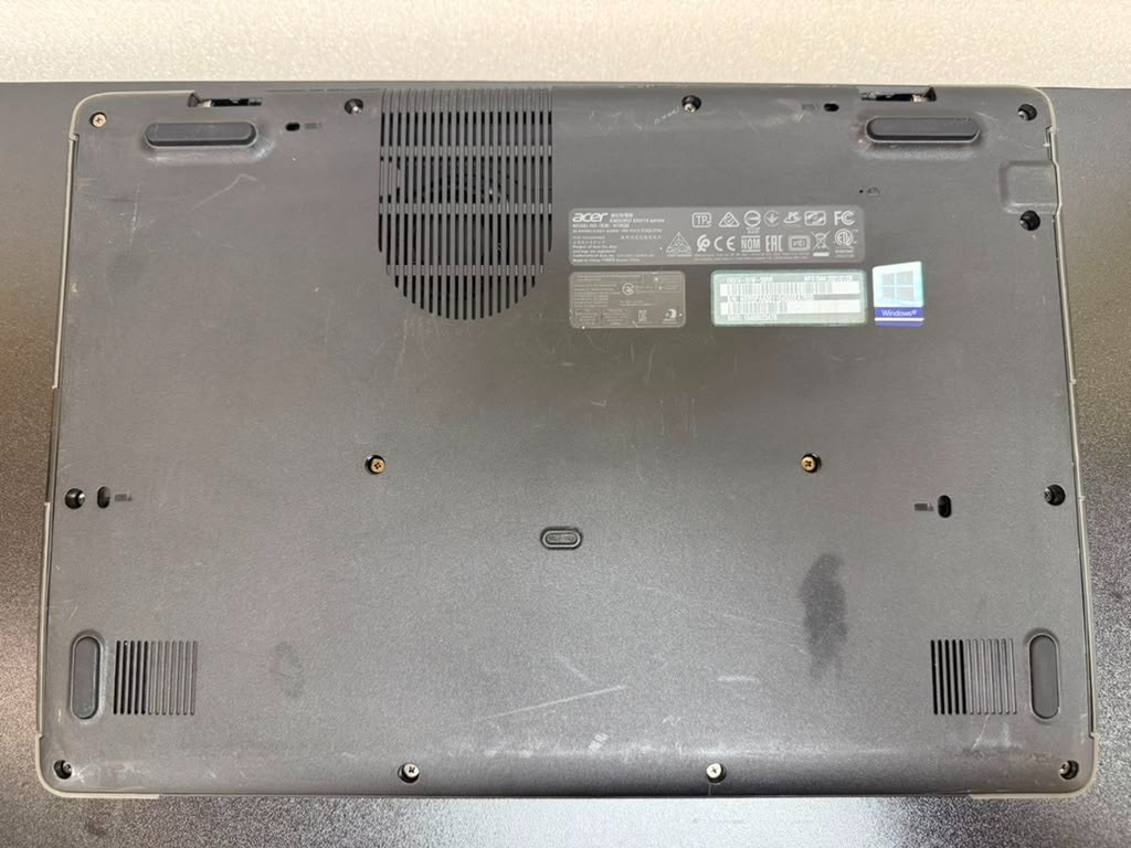 Acer Enduro N3 Rugged 14″ i5 10th Gen No RAM-SSD BIOS LOCKED Missing Bezel Parts