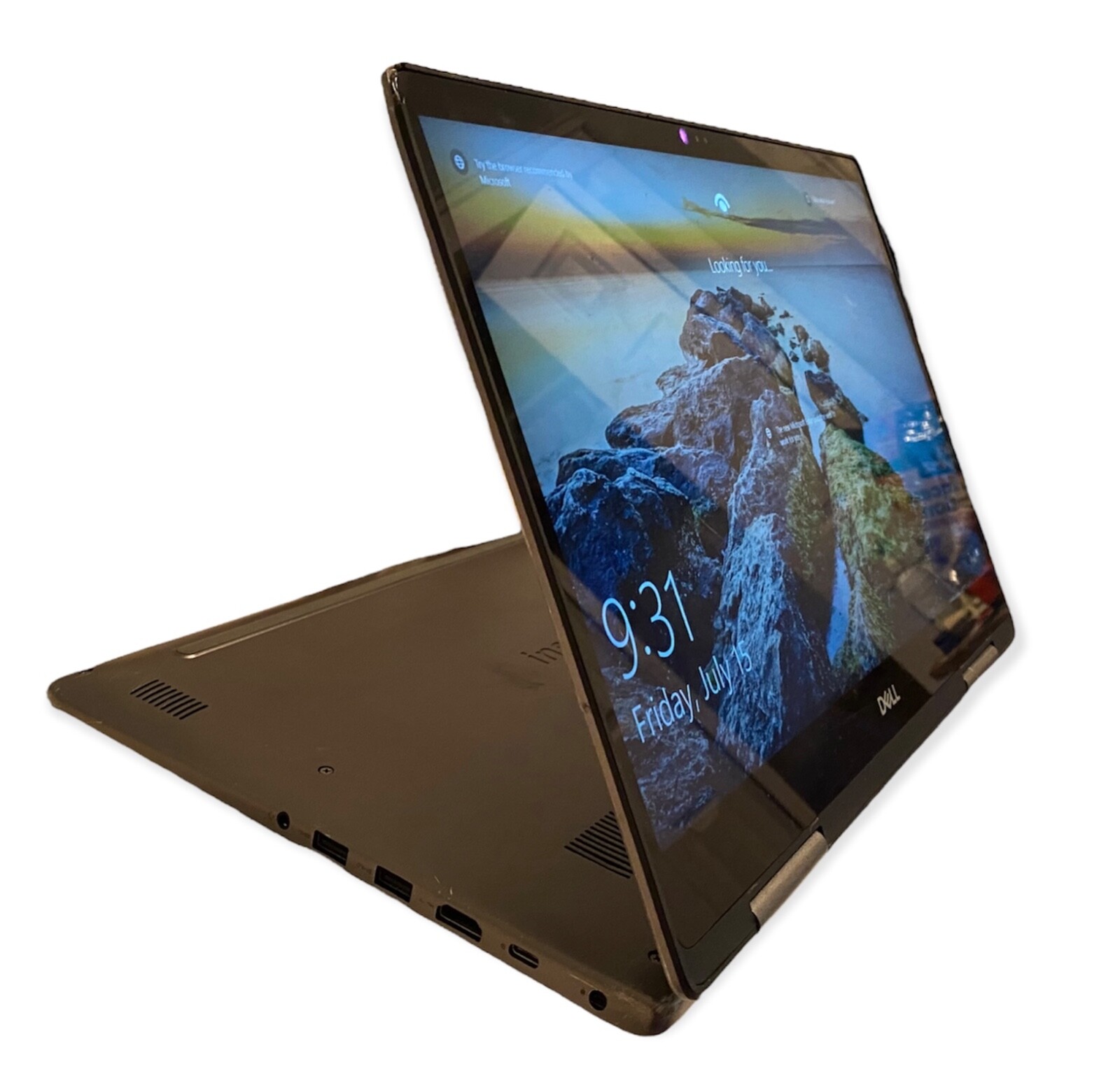 Dell Inspiron 7573 15.6 inch (256GB, Intel Core i7 8th Gen., 1.80GHZ, 2-in-1