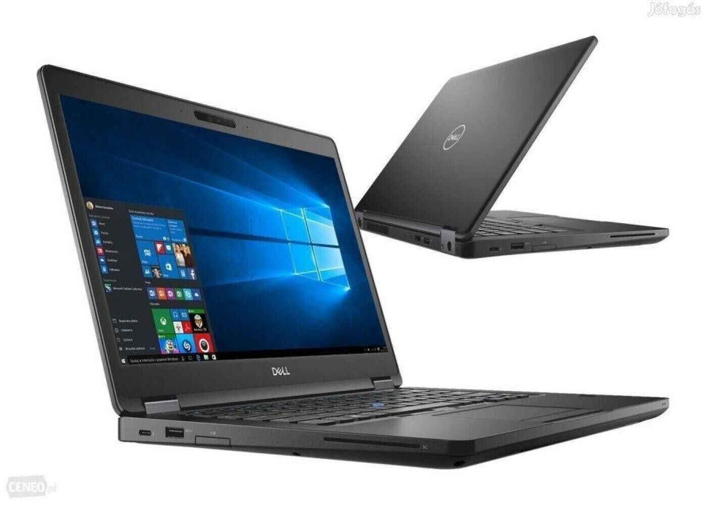 Dell Latitude 5490 HD Laptop Quad Core i5 7th Gen 16GB 512GB SSD Windows 11 Pro