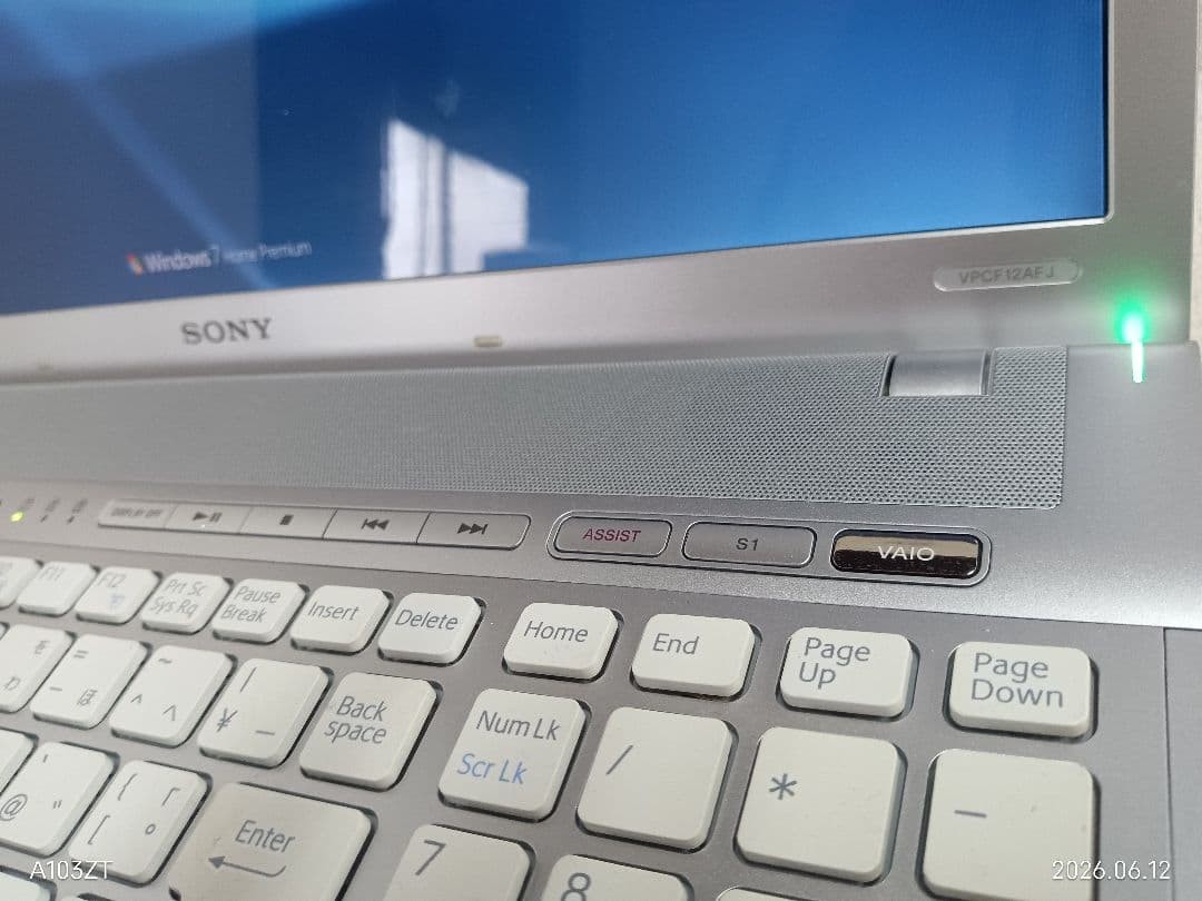 SONY VAIO PCG-81212N Laptop Intel Core i5 8GB RAM Used Japan Genuine