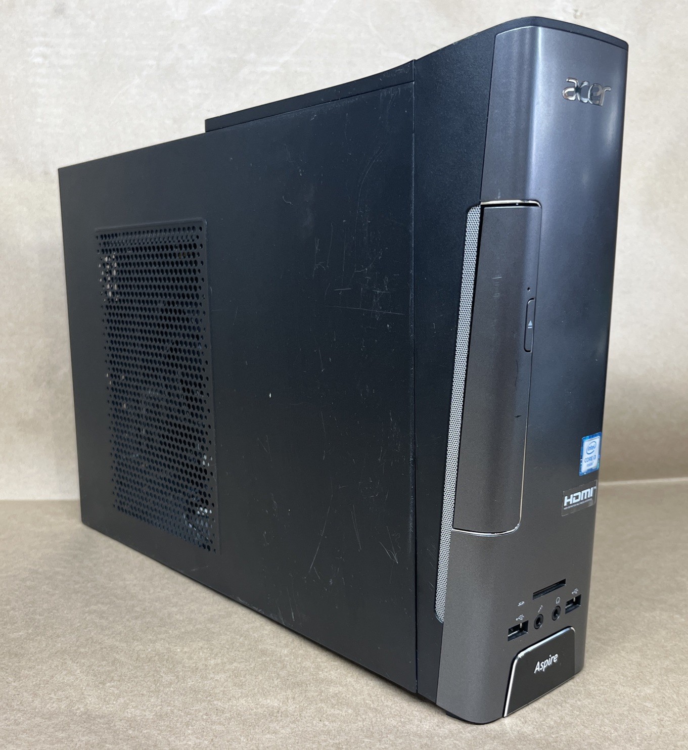 Acer Aspire X3-710, Intel Core i3-6100 @3.70GHz, 8GB RAM, 256GB SSD, W10P