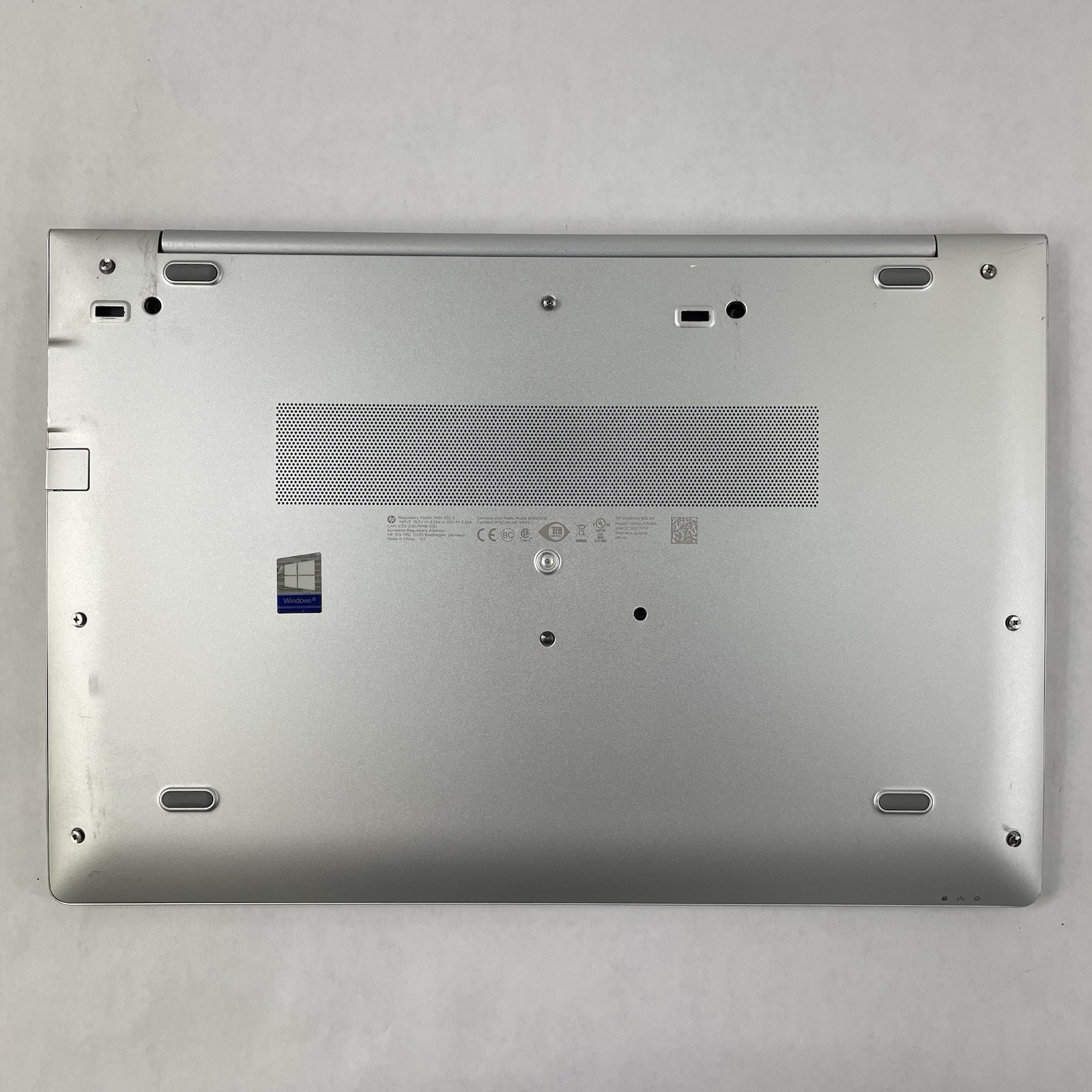HP EliteBook 850 G5 15.6″ i7-8650U 1.90 GHz 8 GB RAM No SSD/OS/AC/Battery