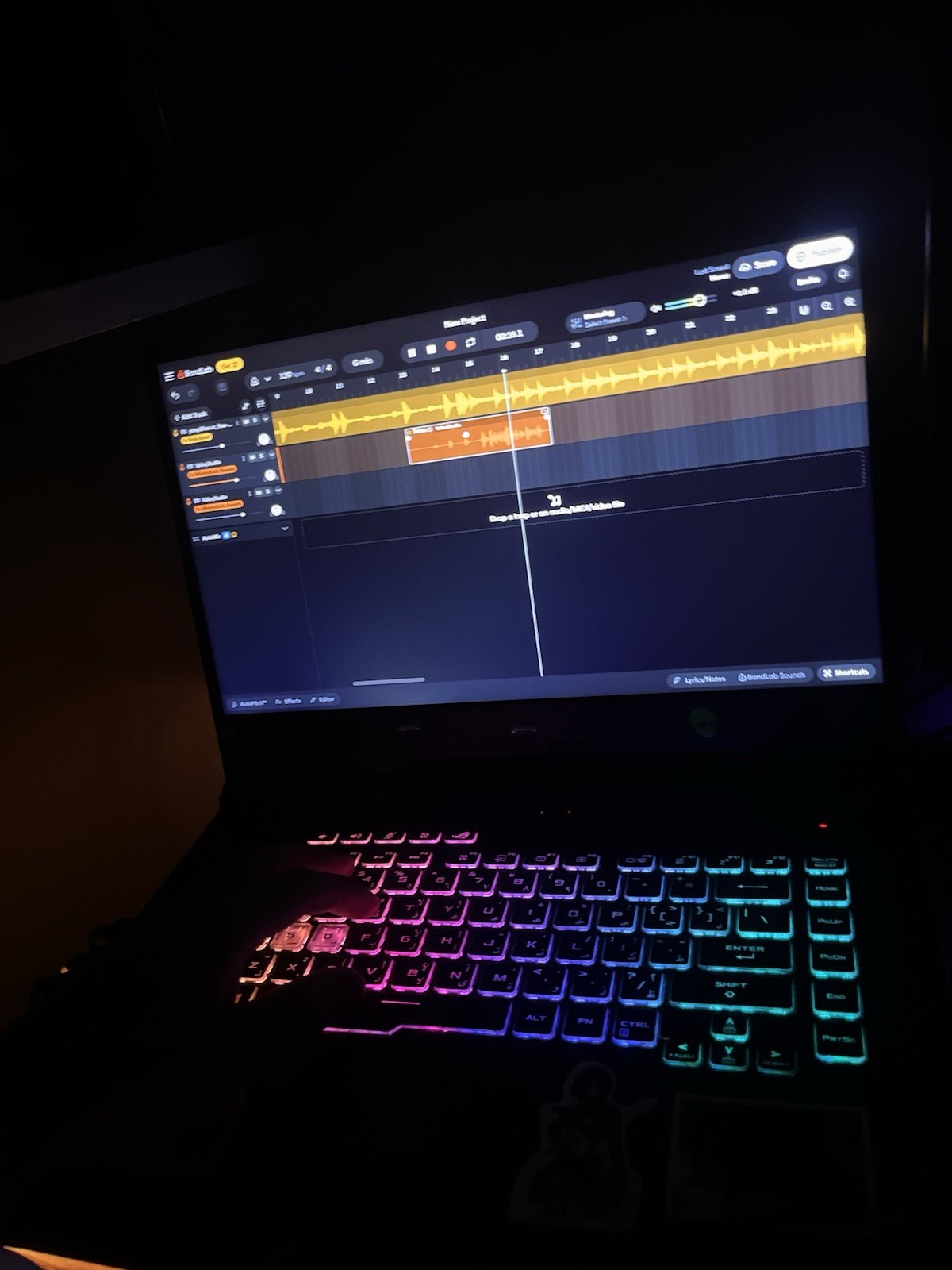 ASUS ROG Strix G15 15.6″ Gaming Laptop i7 16GB GTX 1660Ti HDD+SSD RGB Keyboard