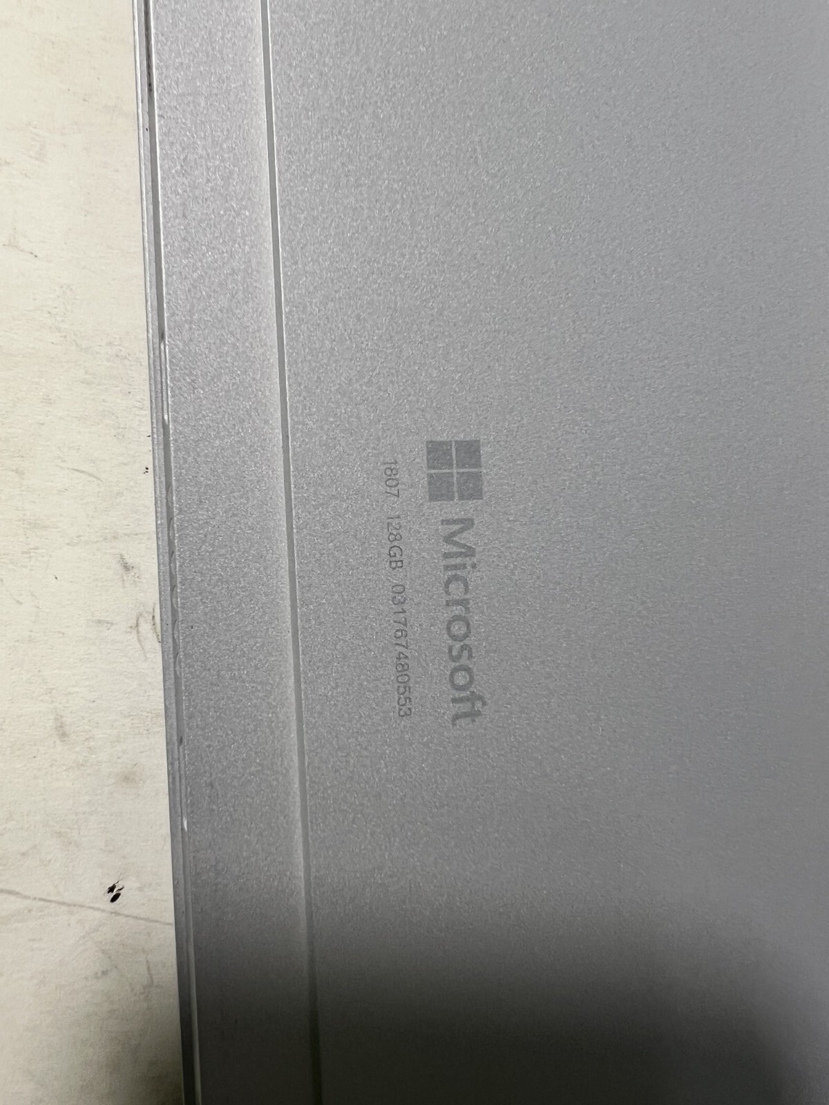 Lot of 3 Microsoft Surface Pro 5 1807 12.3″ 128GB AS-IS For P@rts Repair DRILLED