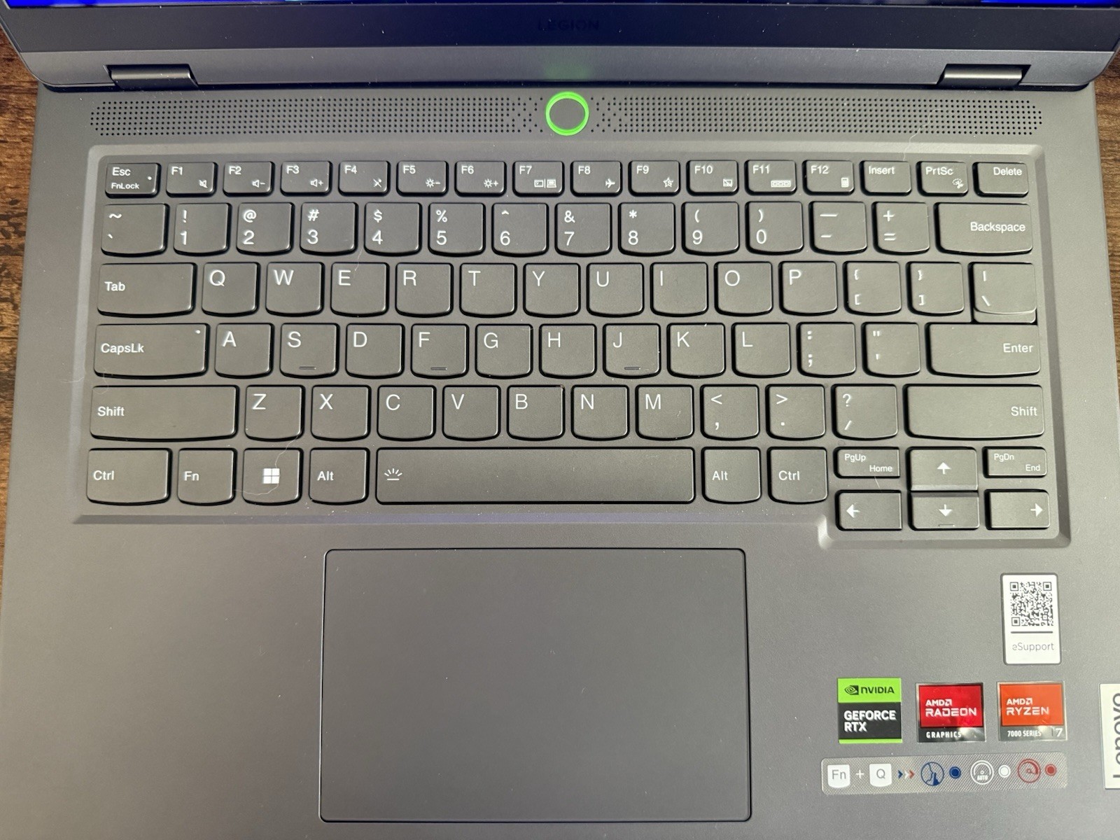 lenovo Legion Slim 5, Azeron Cyborg, Razer Naga Pro Full Setup