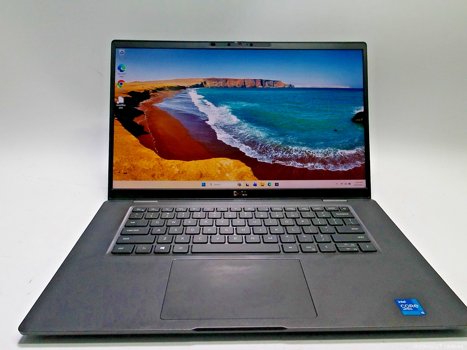 Dell Latitude 7520 – i5-1145G7 – 16 GB RAM – 256GB NVMe – Win 11 Pro