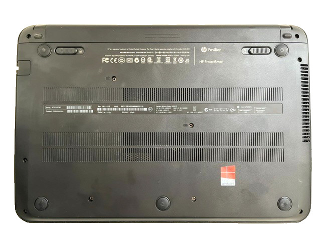 HP Pavilion Touchsmart 14 Sleekbook: 750 GB Harddrive: 8 GB Ram: Model 14-b173cl