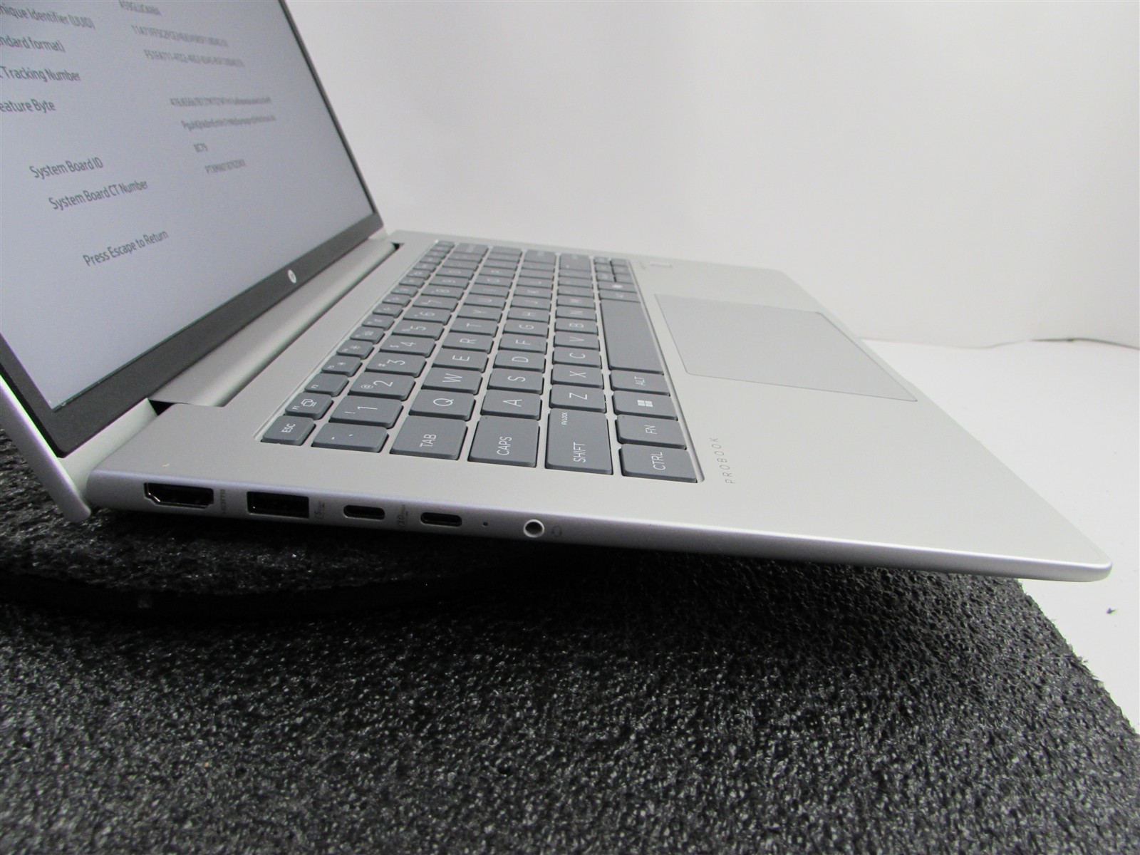HP PROBOOK 445 (G11) AMD RYZEN 7 7735U 512GB SSD 32GB RAM AMD GPU WIN 11 PRO