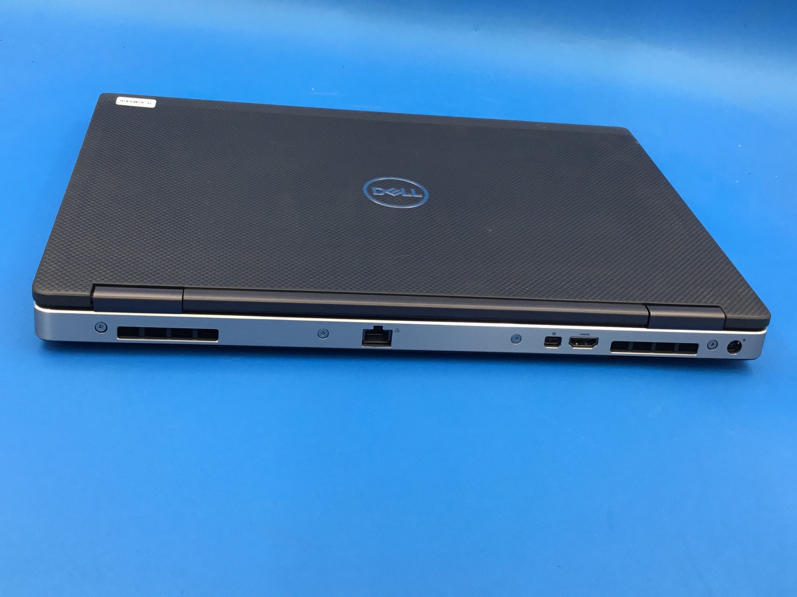 Dell Precision 7540 15.6″ Laptop I7-9850H@2.60 32GB RAM 250GB SSD BT CAM FHD