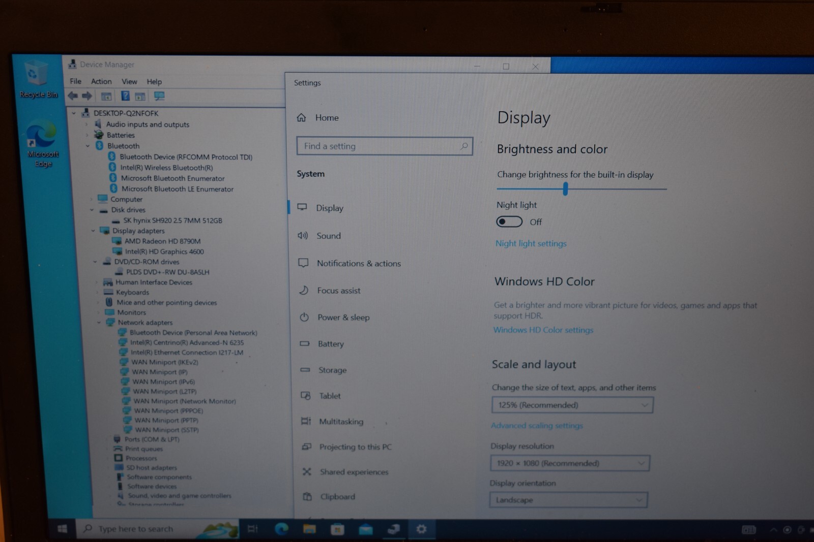 Dell Latitude E6540 Core i5-4300M 8GB RAM 512GB SSD Windows 10 Pro 1920x1080p