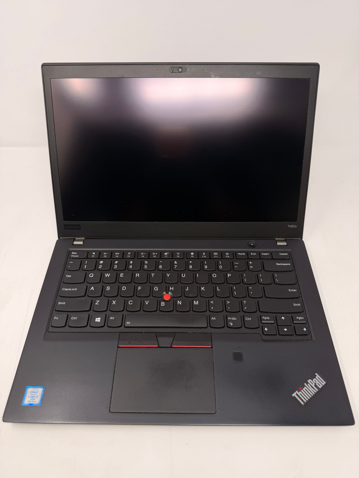 Lenovo ThinkPad T480s i7-8650U 16GB Intel Wireless 8265 / 8275 480GB NVMe SSD