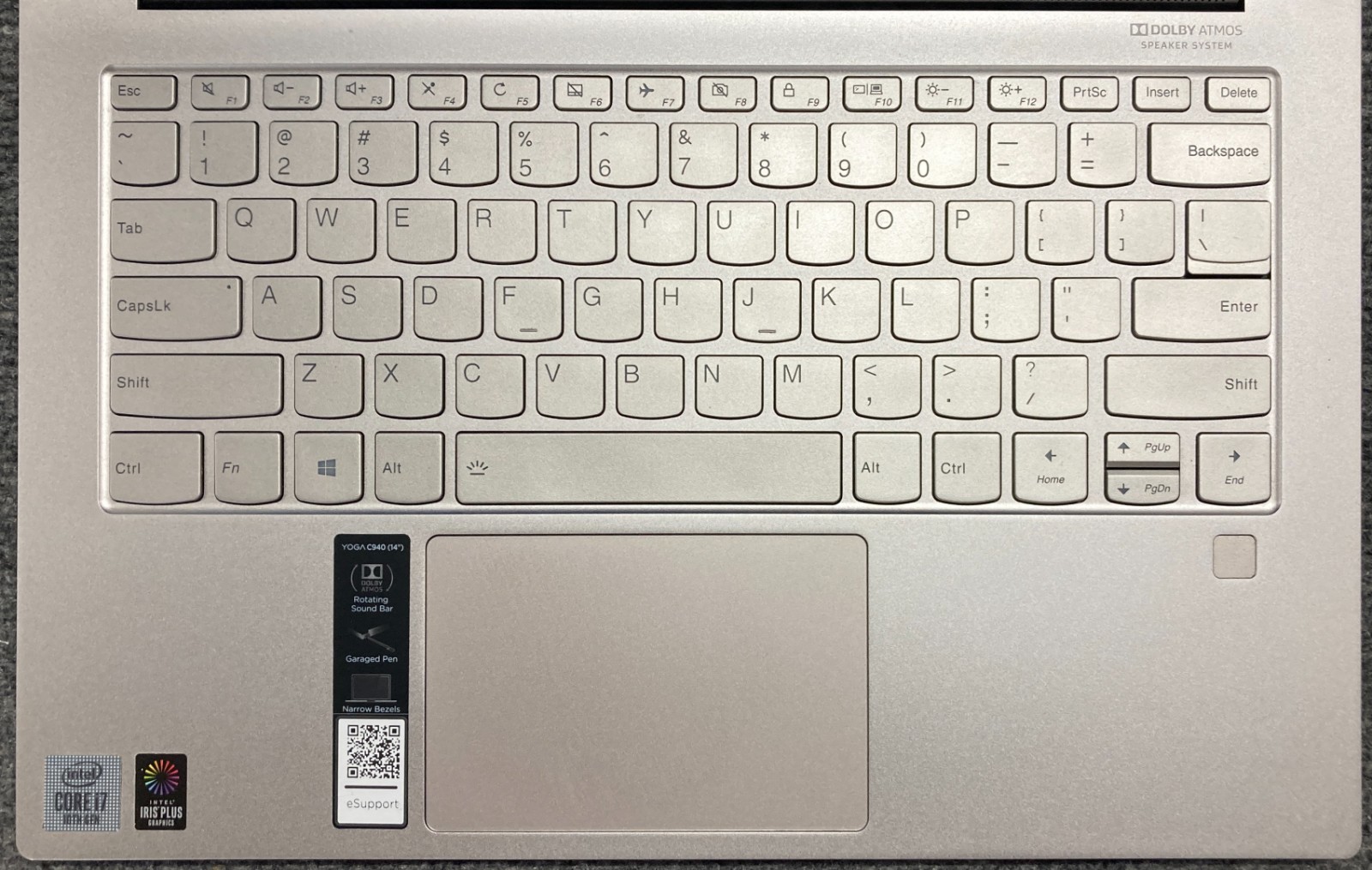 Lenovo Yoga C940-14IIL 2-in-1 14″ 2-in-1 Laptop i7-1065G7 12GB RAM 256GB NVMe