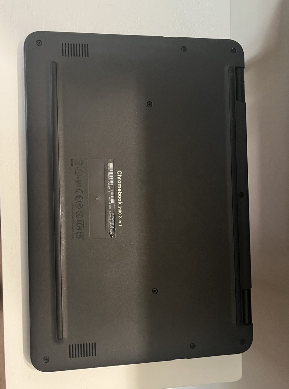 Dell Chromebook 3100 2-in-1 11.6″ Touchscreen Laptop Celeron 4GB RAM 32GB SSD