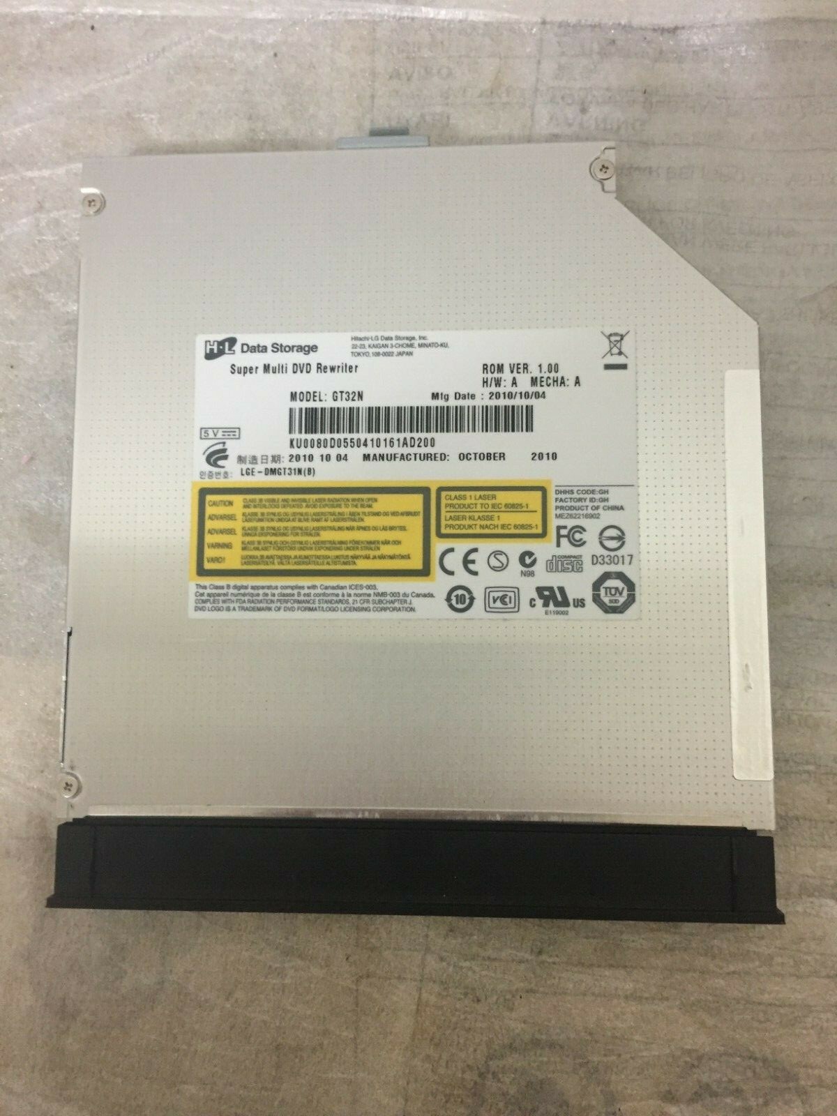 Acer 5552 PEW76 CD/DVD Burner