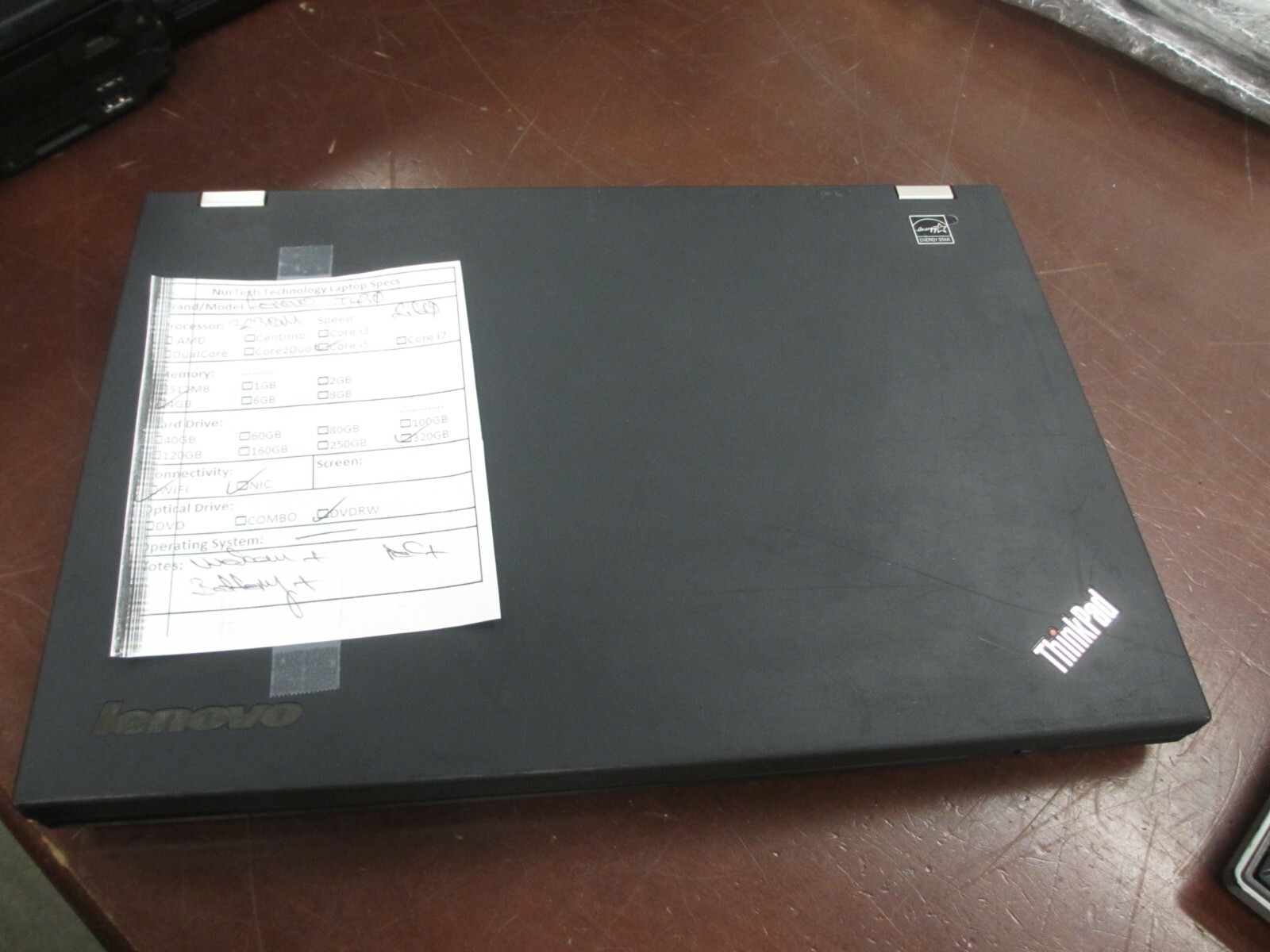 Lenovo ThinkPad T430 Core i5 3230M 2.60GHz 4GB 320GB WebCam Laptop w/ AC [NO OS