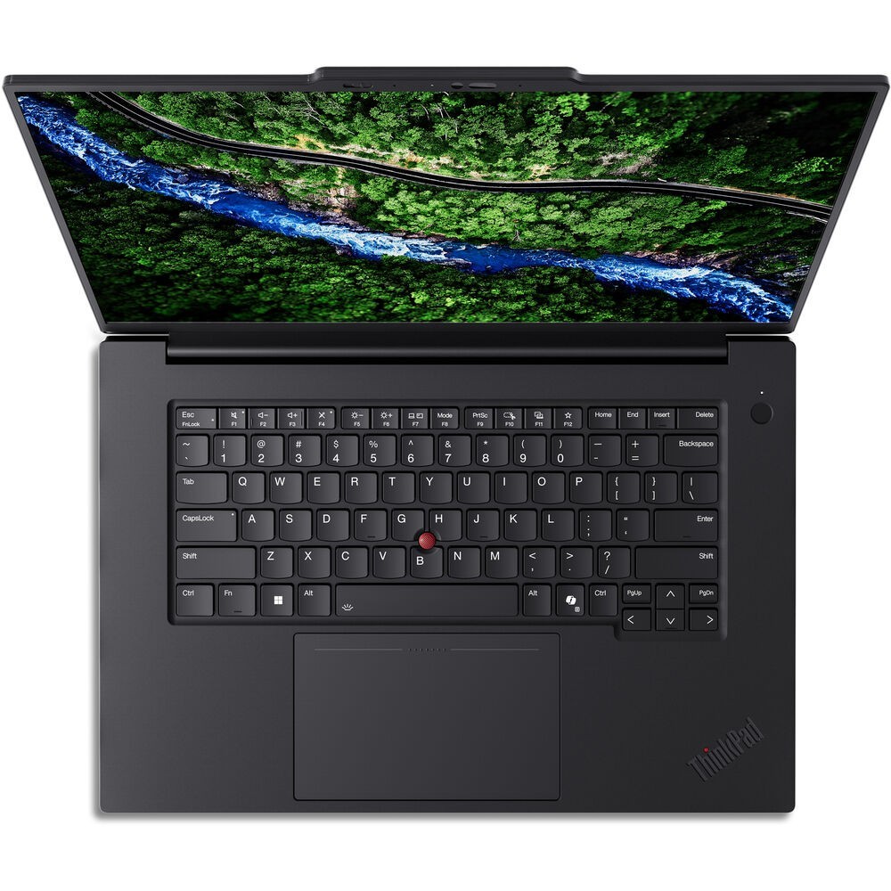 Lenovo 21TD000VUS ThinkPad T1g Gen 8 16″ Touchscreen Notebook – Black