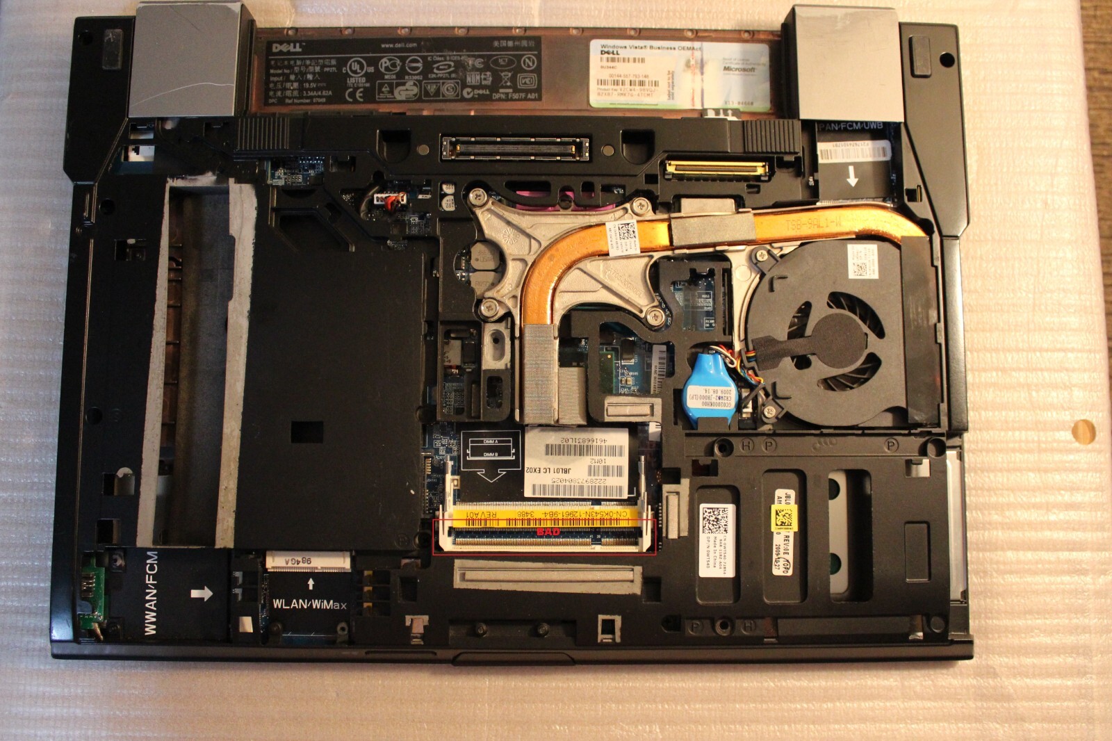WORKING/Parts only – Dell E6400 Base Unit ONLY – 2.26GHz