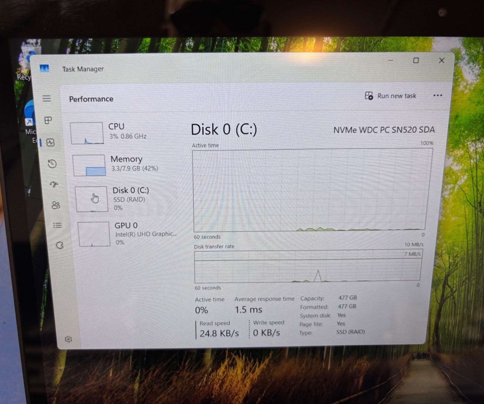 Lenovo IdeaPad FLEX 5-1570 15.6″ Intel i5-8250U@1.60GHz, 8GB-RAM, 512GB-SSD.
